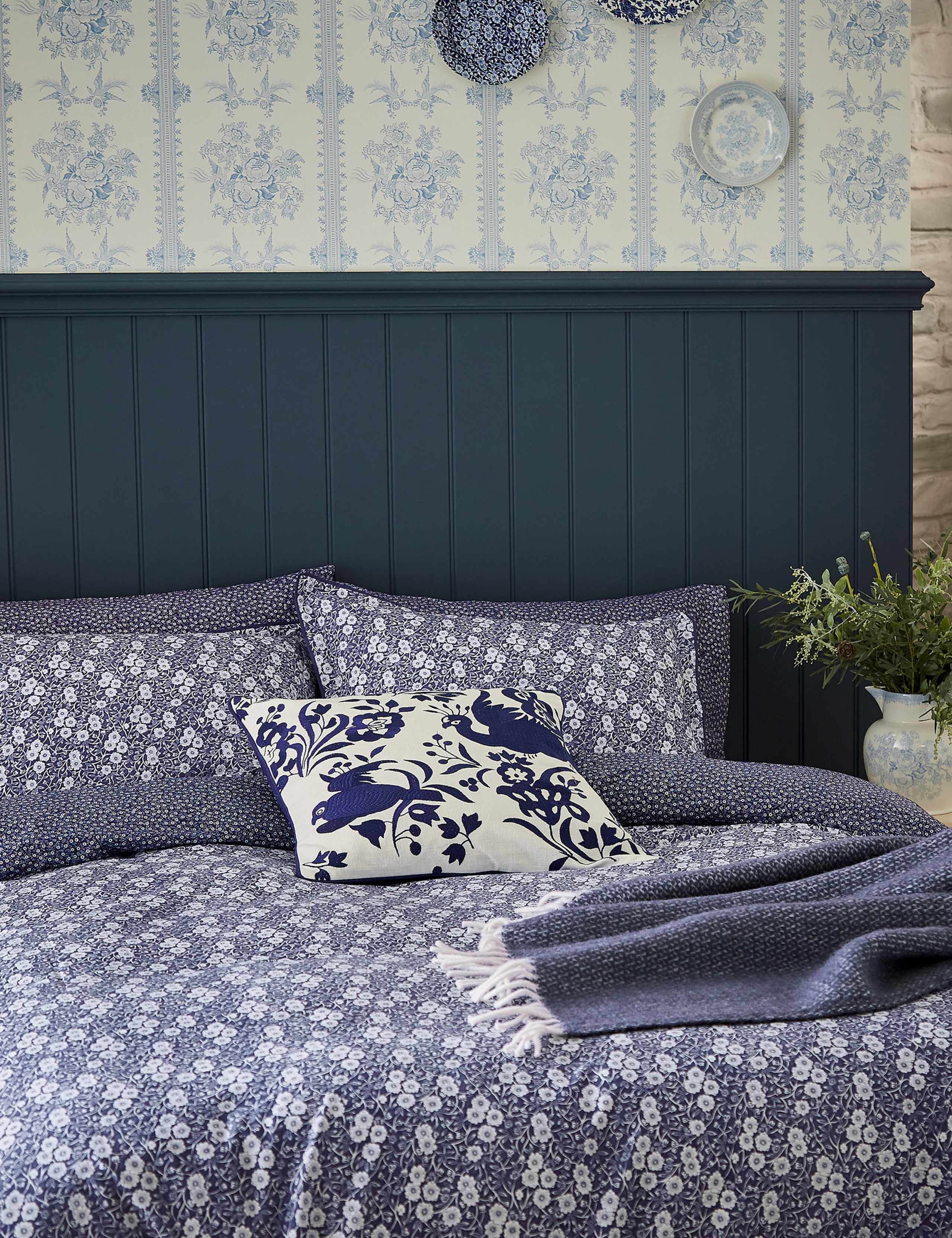 Pure Cotton Calico Bedding Set 3 of 4