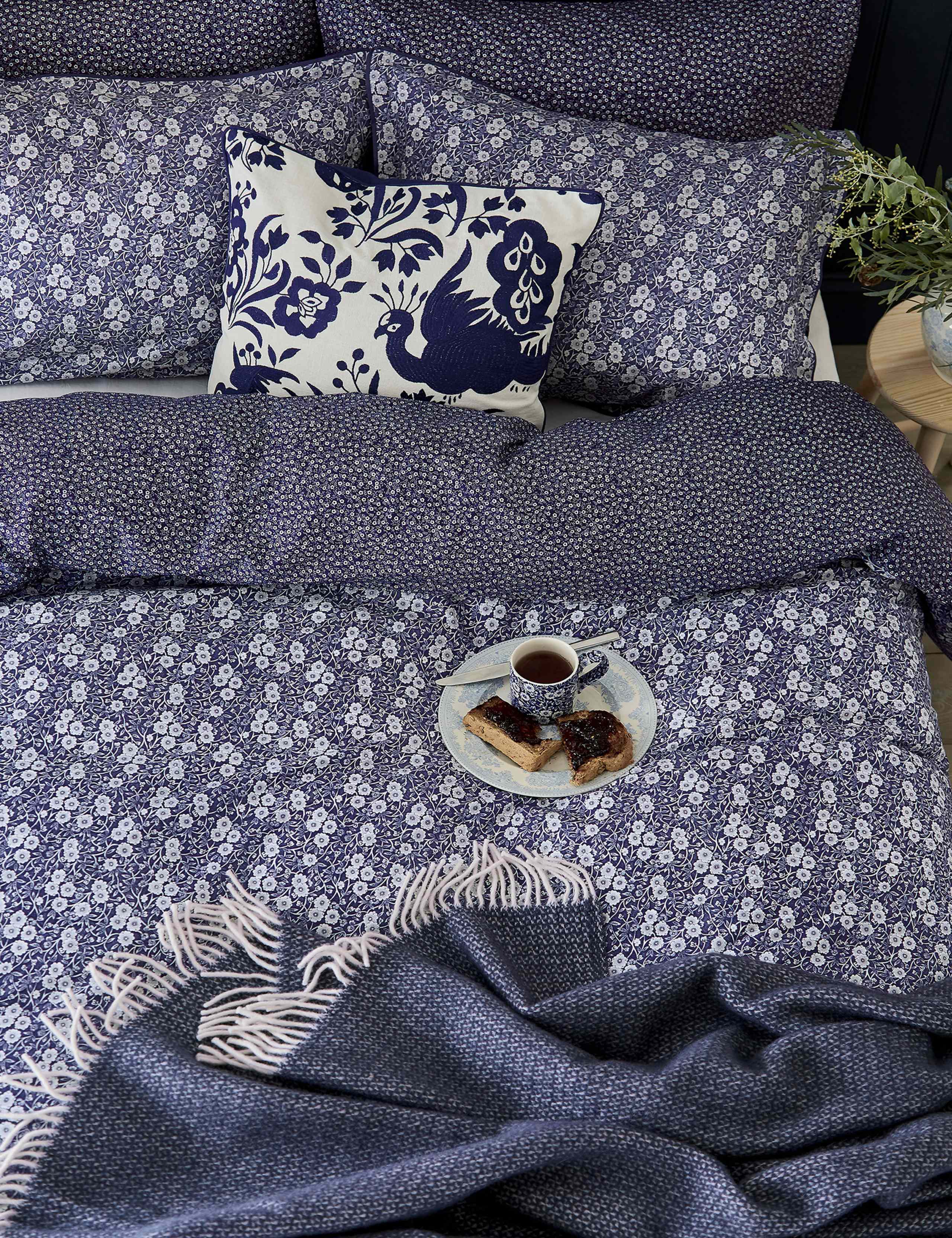 Pure Cotton Calico Bedding Set 4 of 4