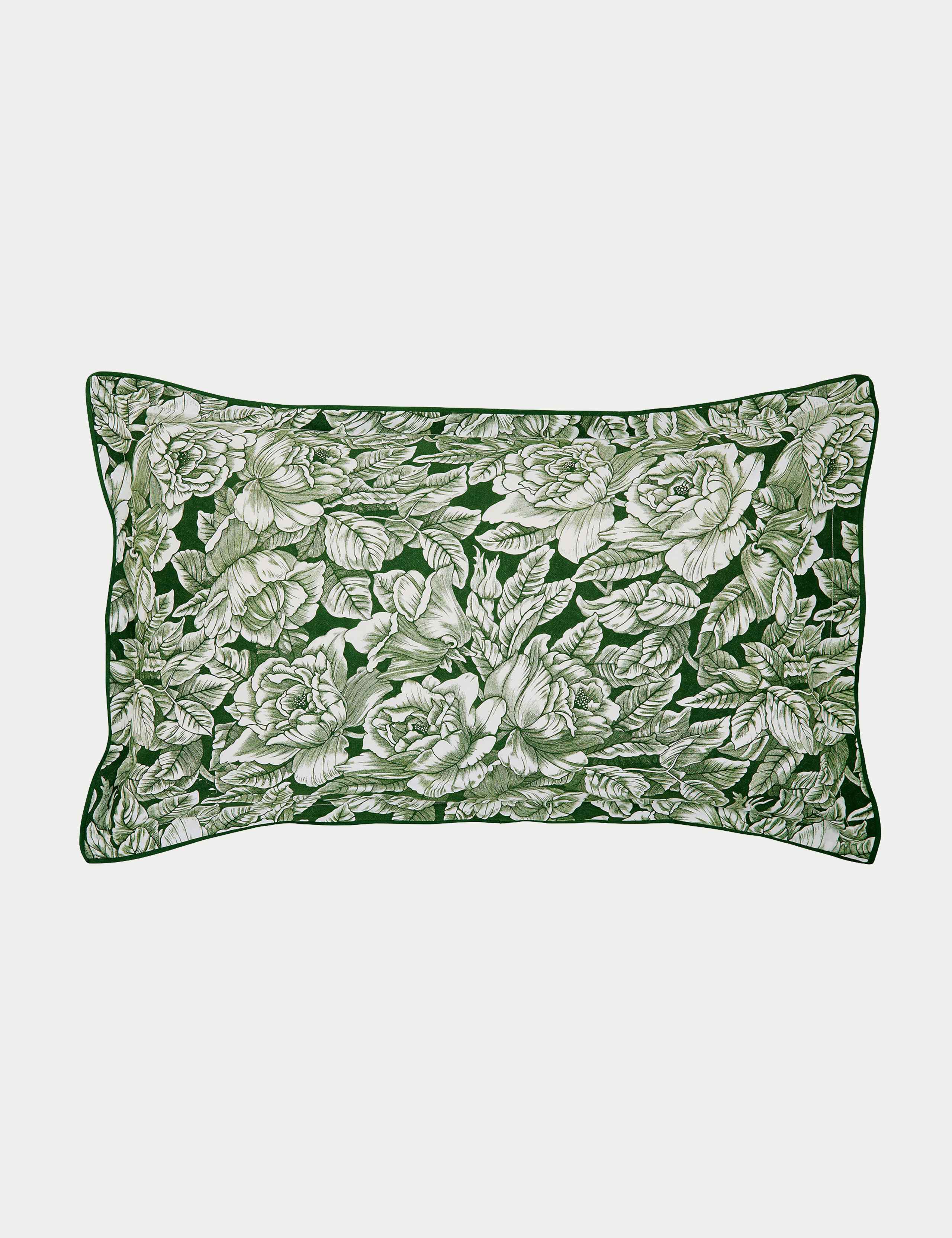 Pure Cotton Hibiscus Bedding Set 2 of 4
