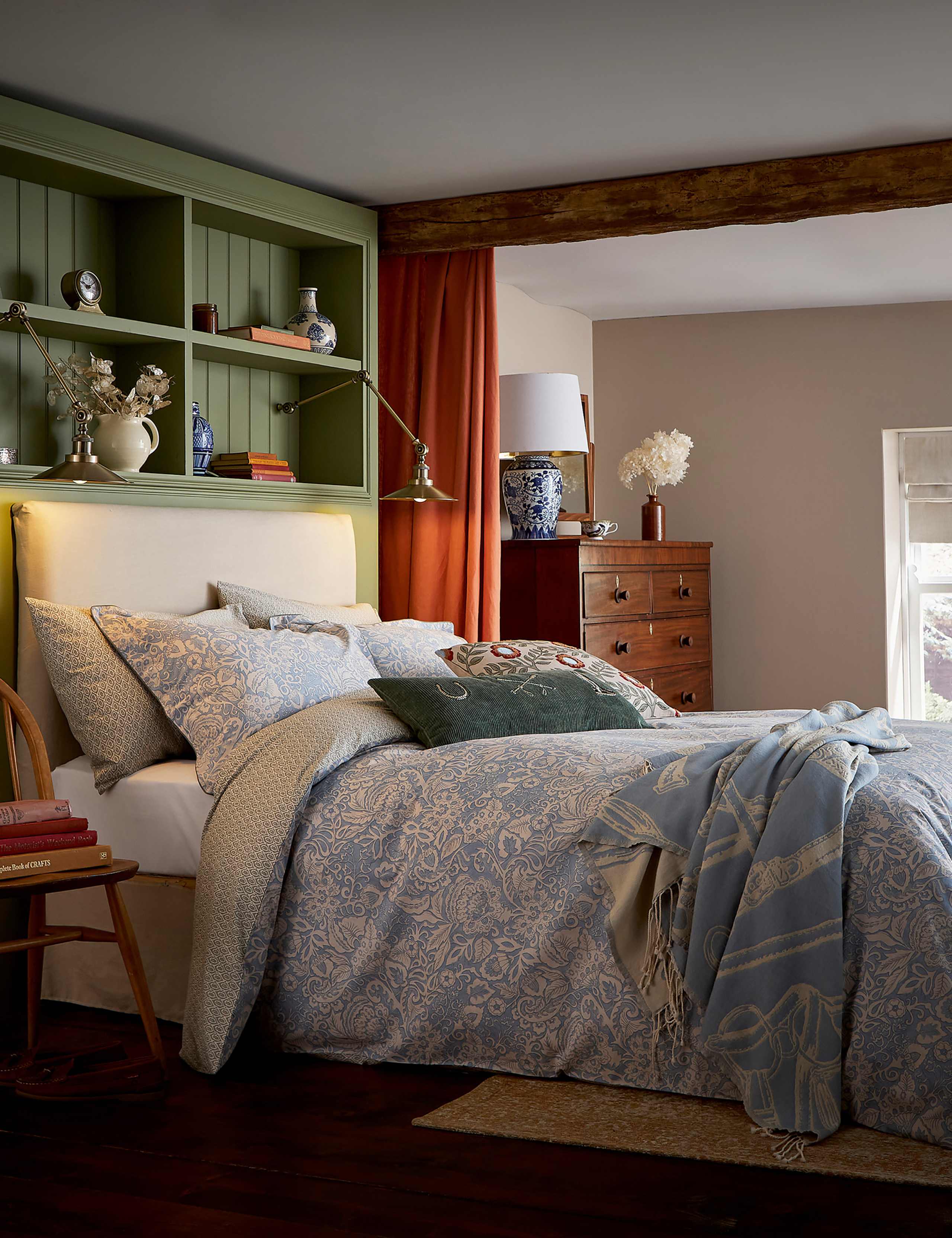 Pure Cotton Balmoral Bedding Set 3 of 4