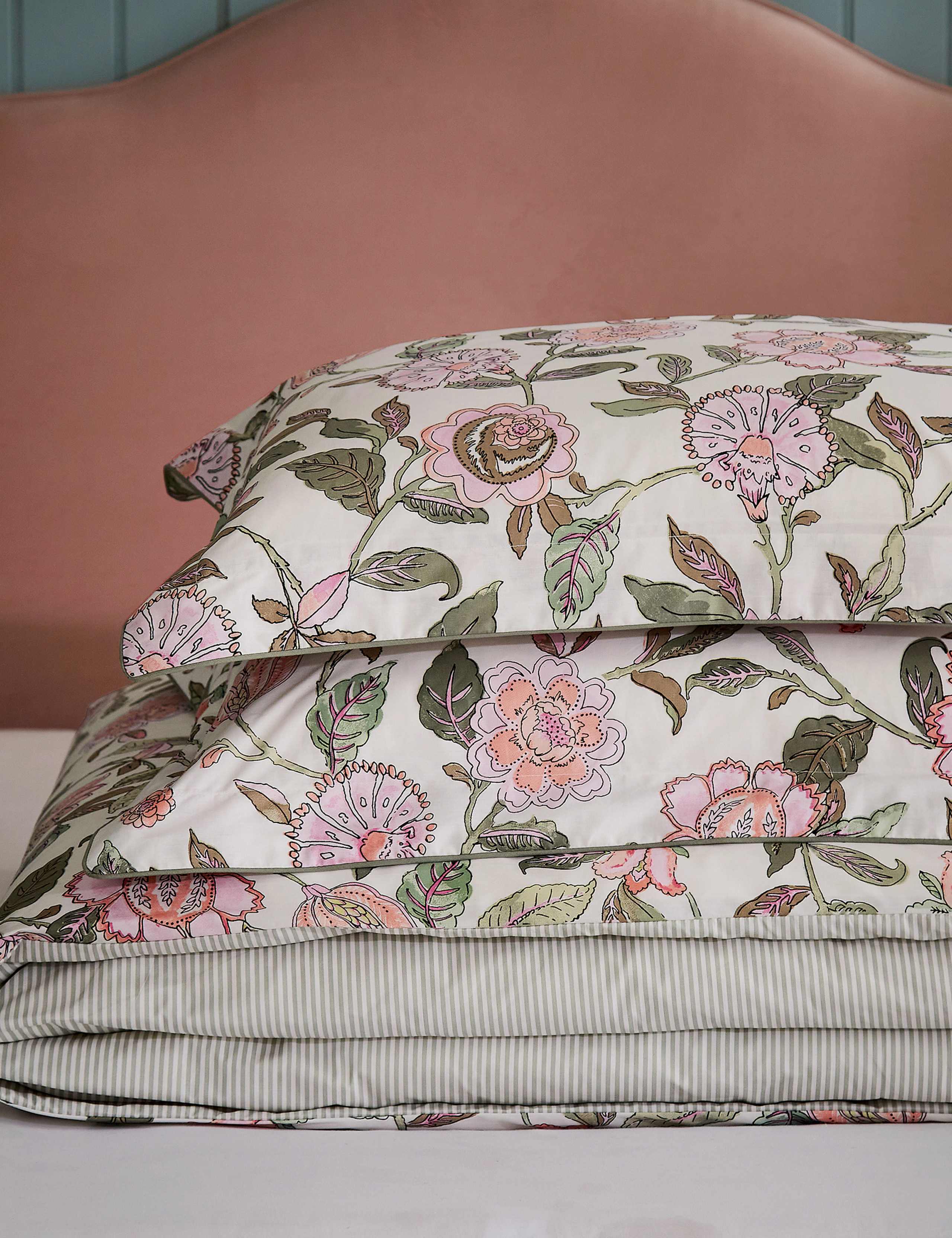 Pure Cotton Juliette Bedding Set 4 of 5