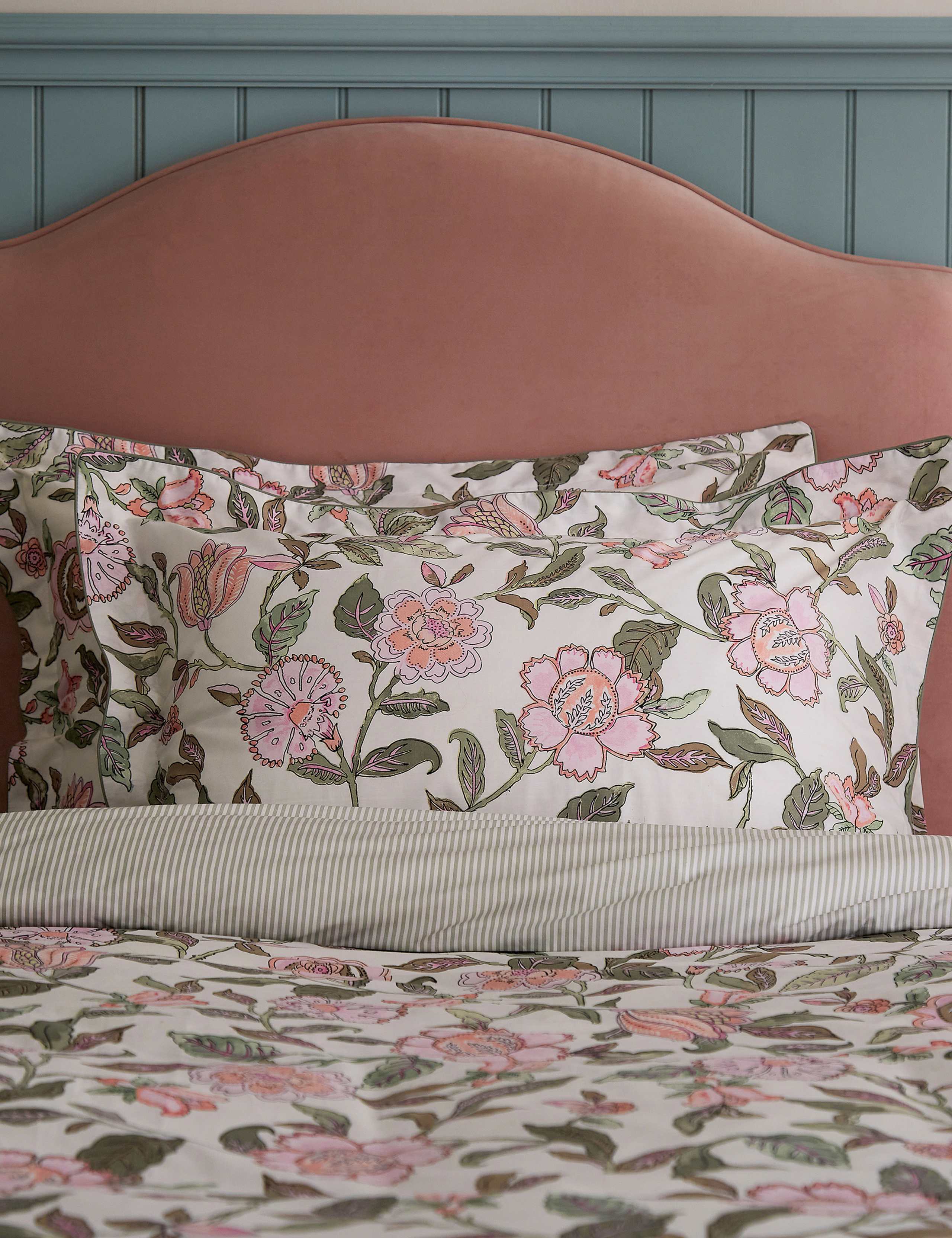 Pure Cotton Juliette Bedding Set 5 of 5