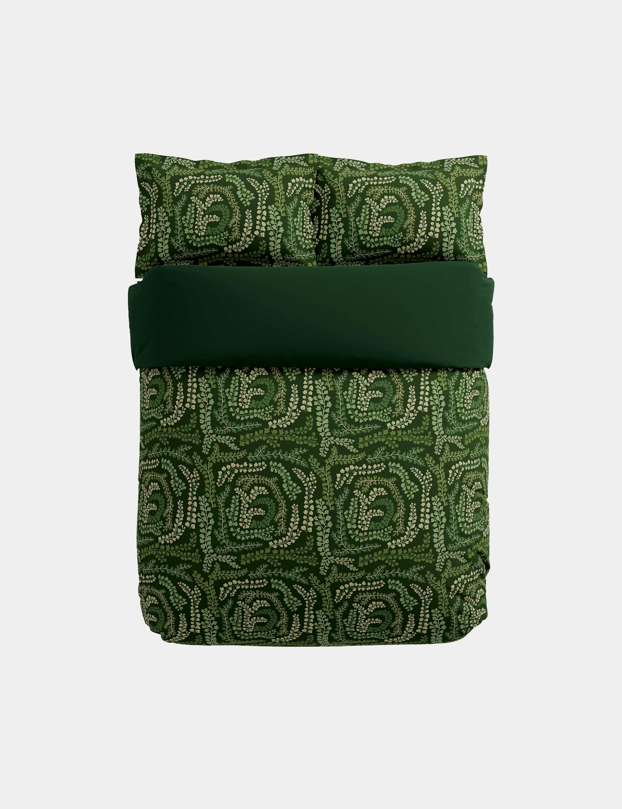 Pure Cotton Sateen Fayola Bedding Set 3 of 4