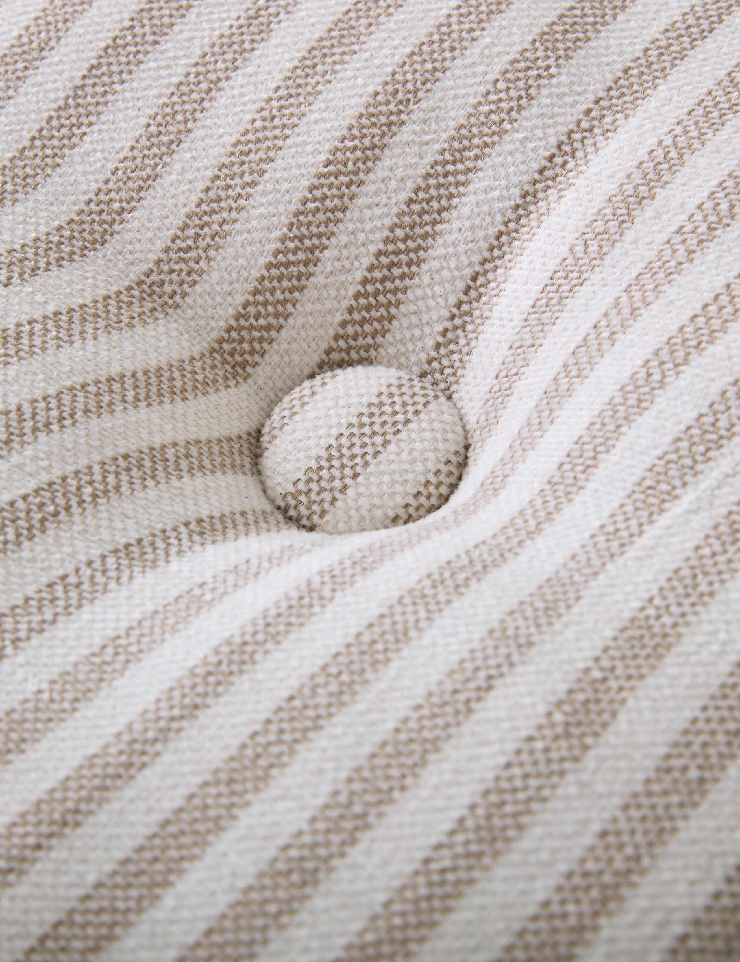 Cornish Stripe Round Scatter Cushion 3 of 3
