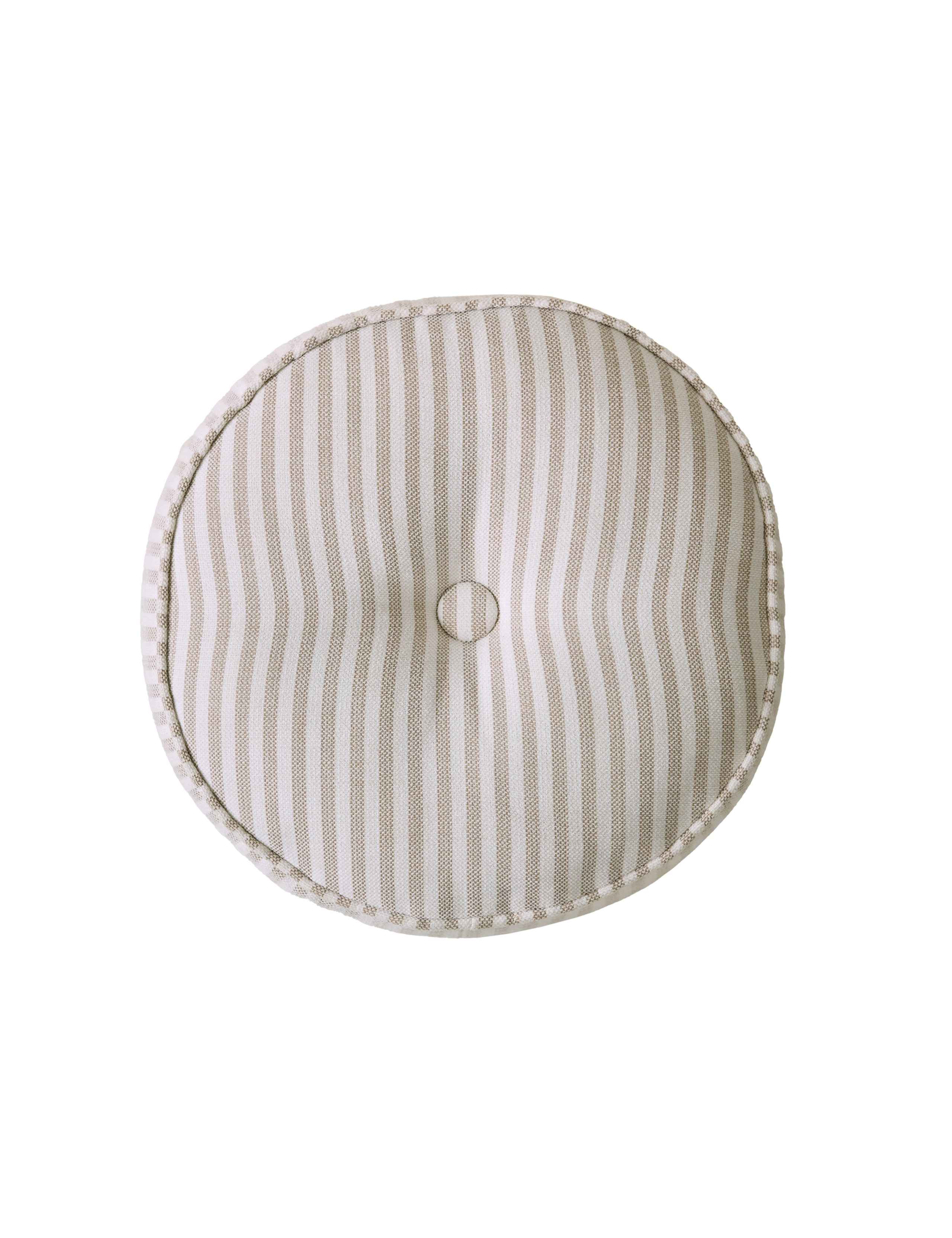 Cornish Stripe Round Scatter Cushion 2 of 3