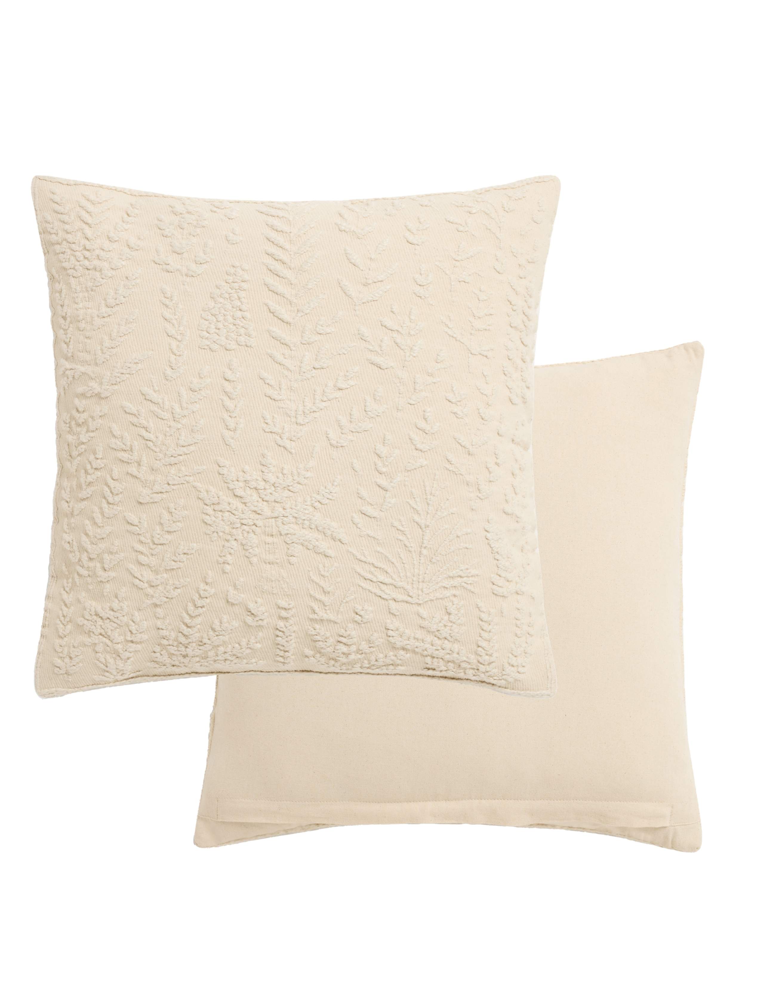 Felsham Textured Botanical Cushion 2 of 3