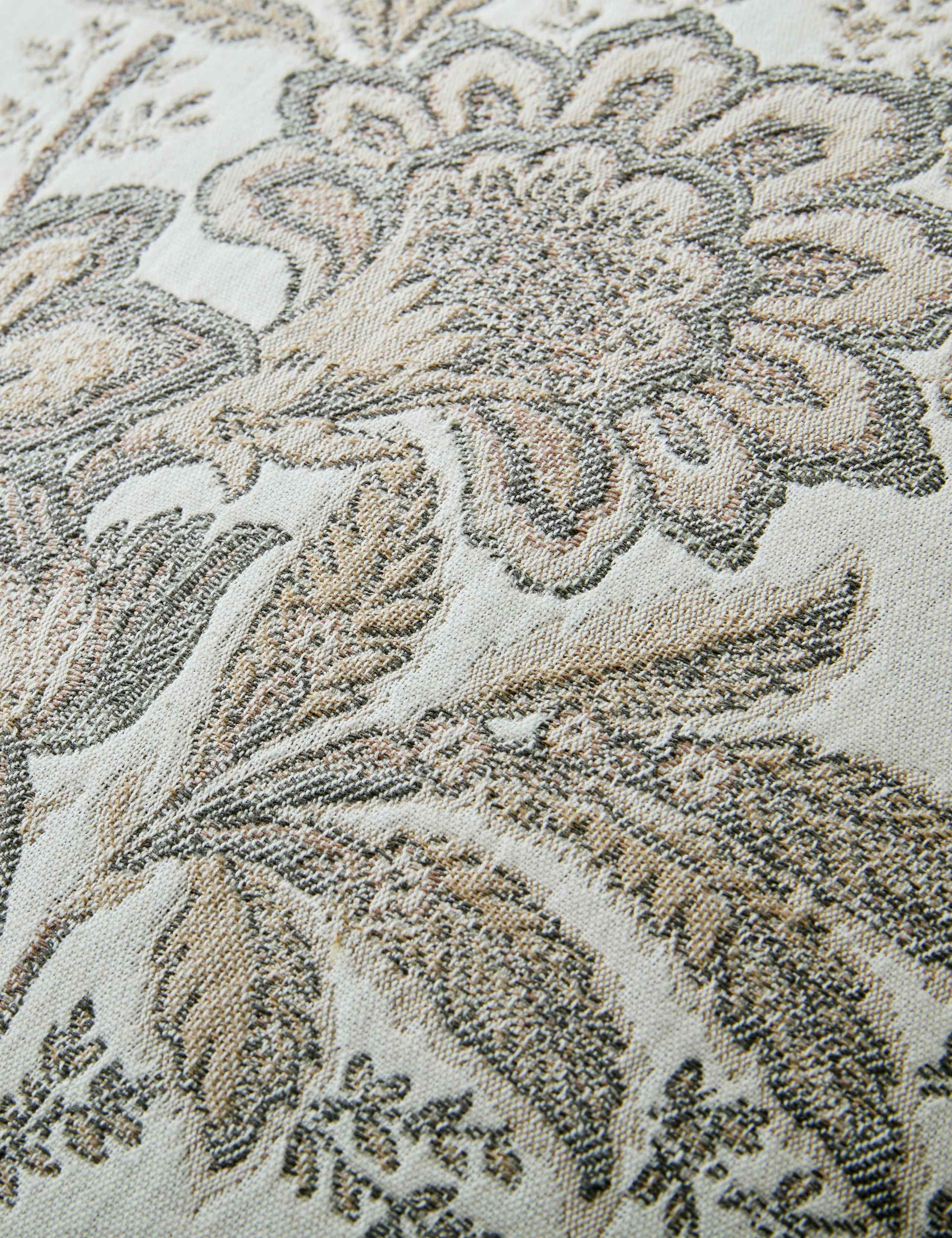 Marlbrook Floral Jacquard Cushion 3 of 3