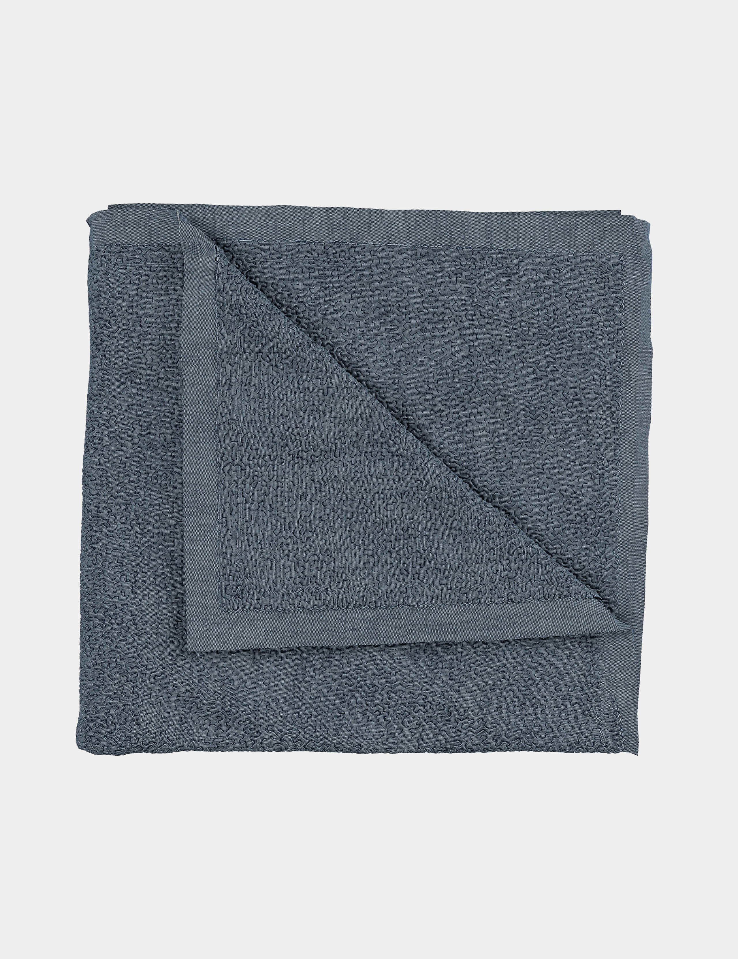 Pure Cotton Delphine Throw 2 of 3