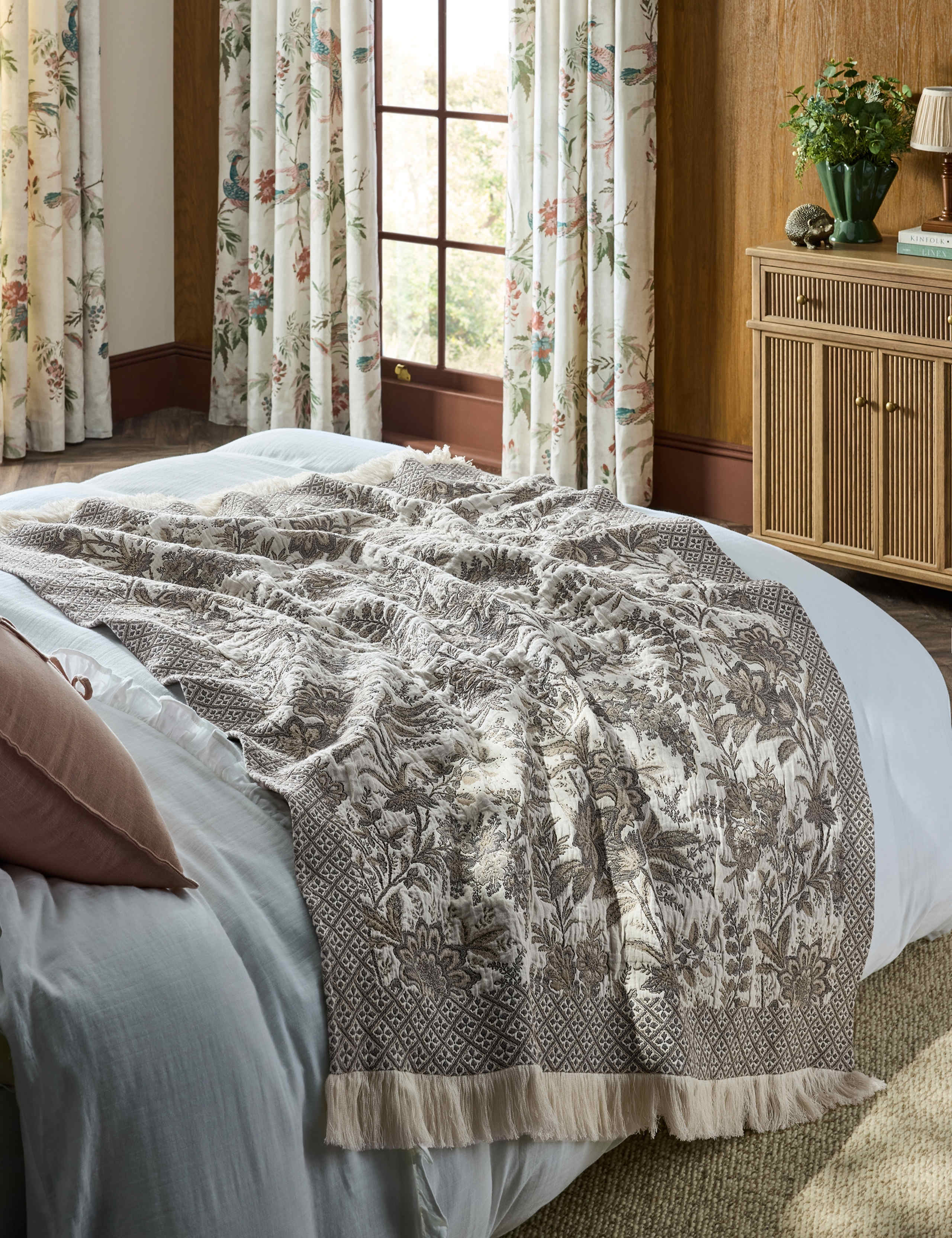 Marlbrook Jacquard Knit Throw 4 of 5