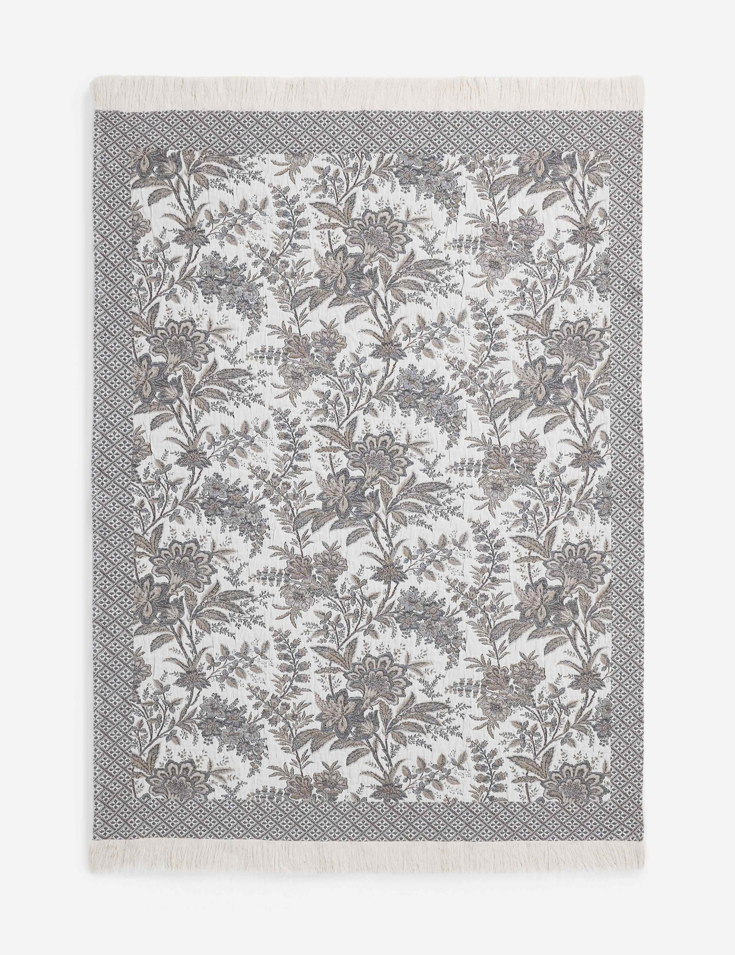 Marlbrook Jacquard Knit Throw 2 of 5