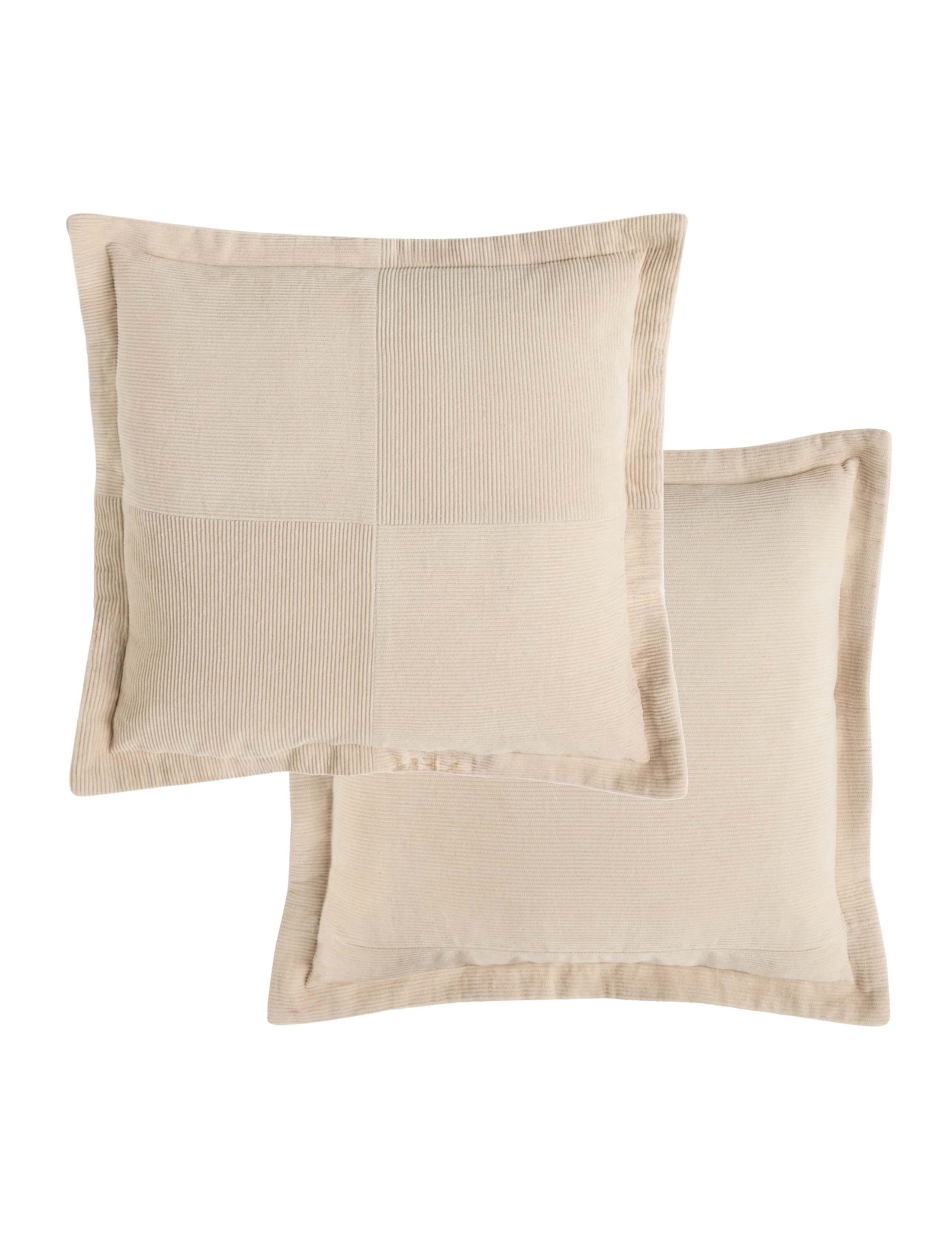 Dalham Corded Oxford Edge Cushion 2 of 4