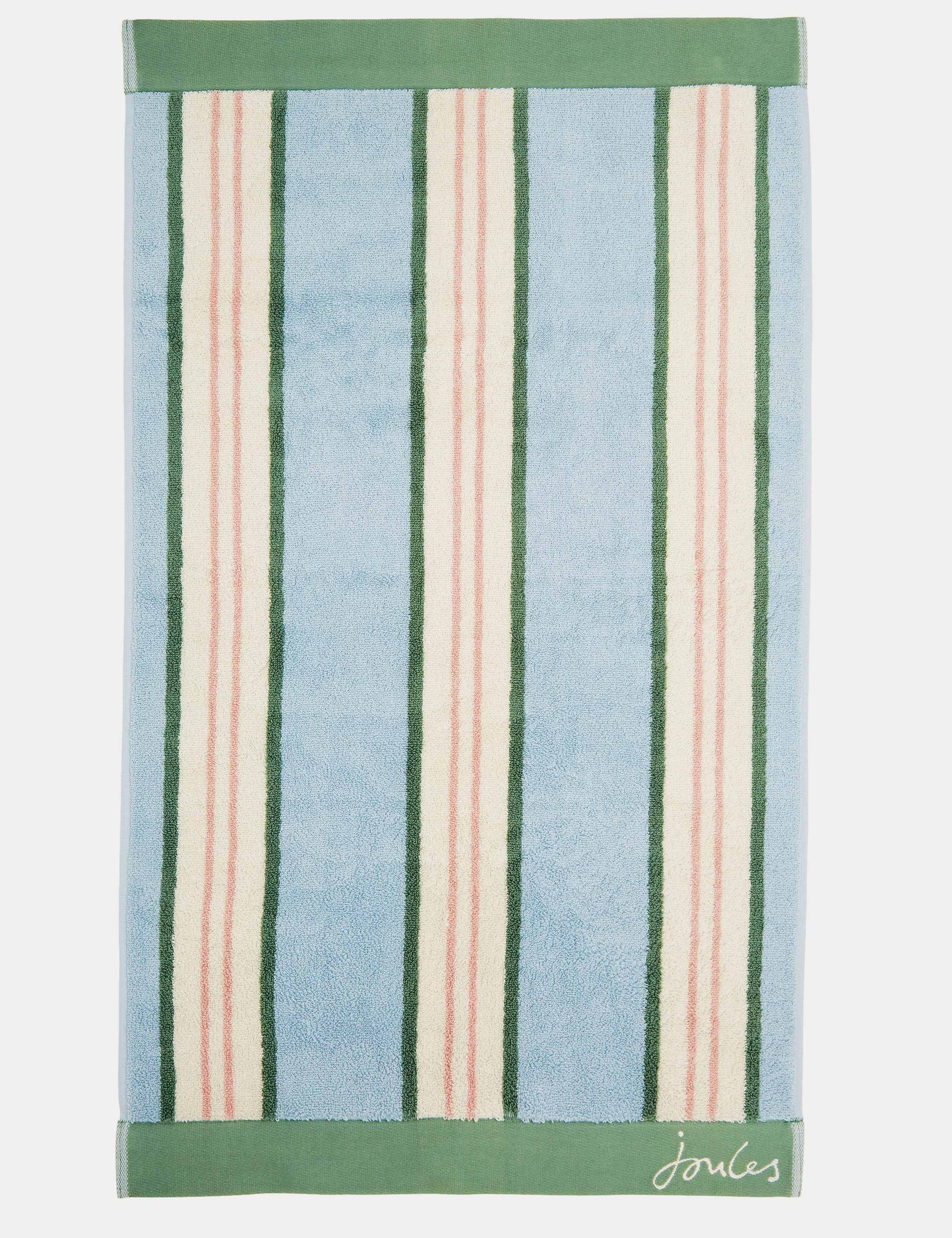 Pure Cotton Juliette Stripe Towel 2 of 2