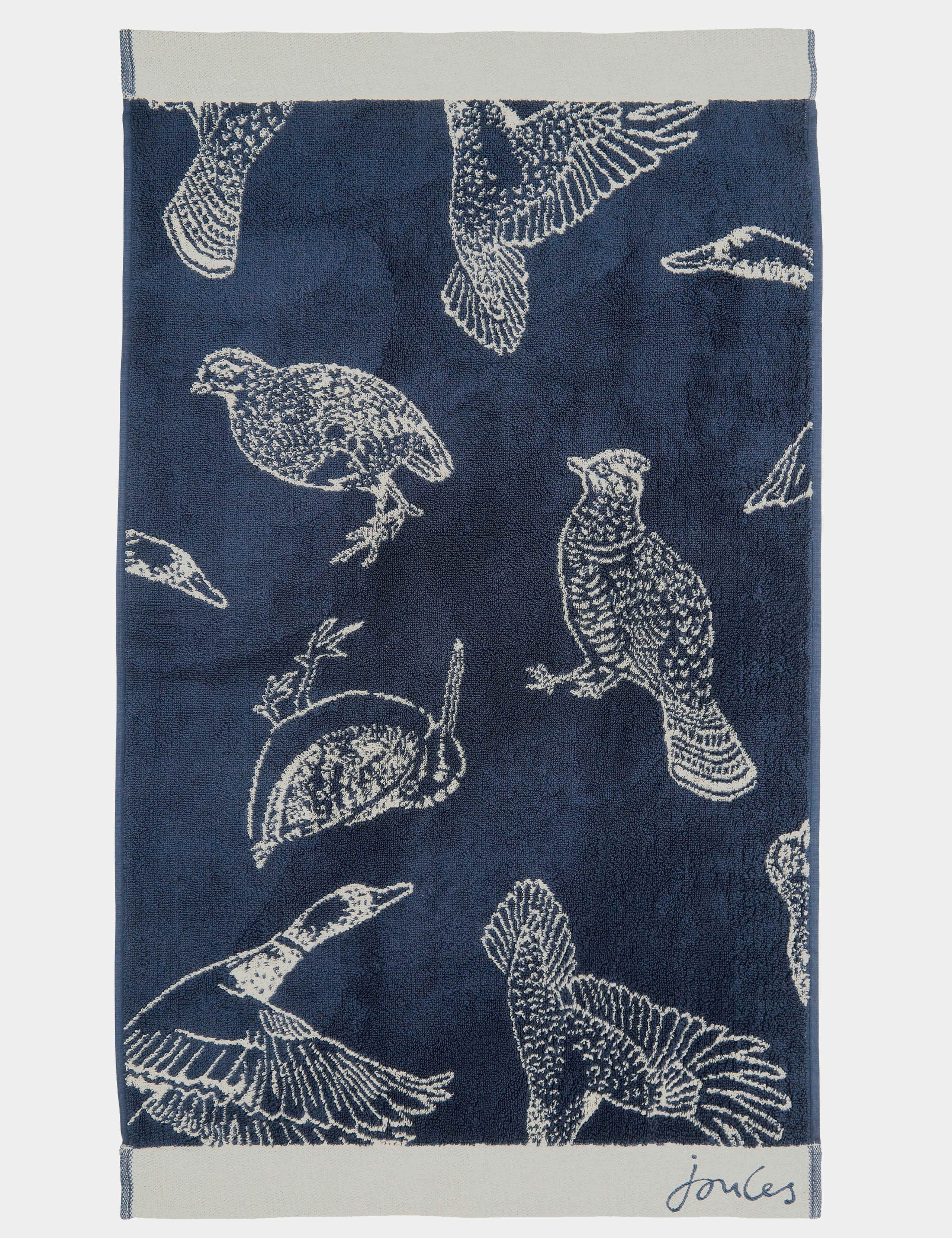 Pure Cotton Wild Fowl Towel 2 of 2