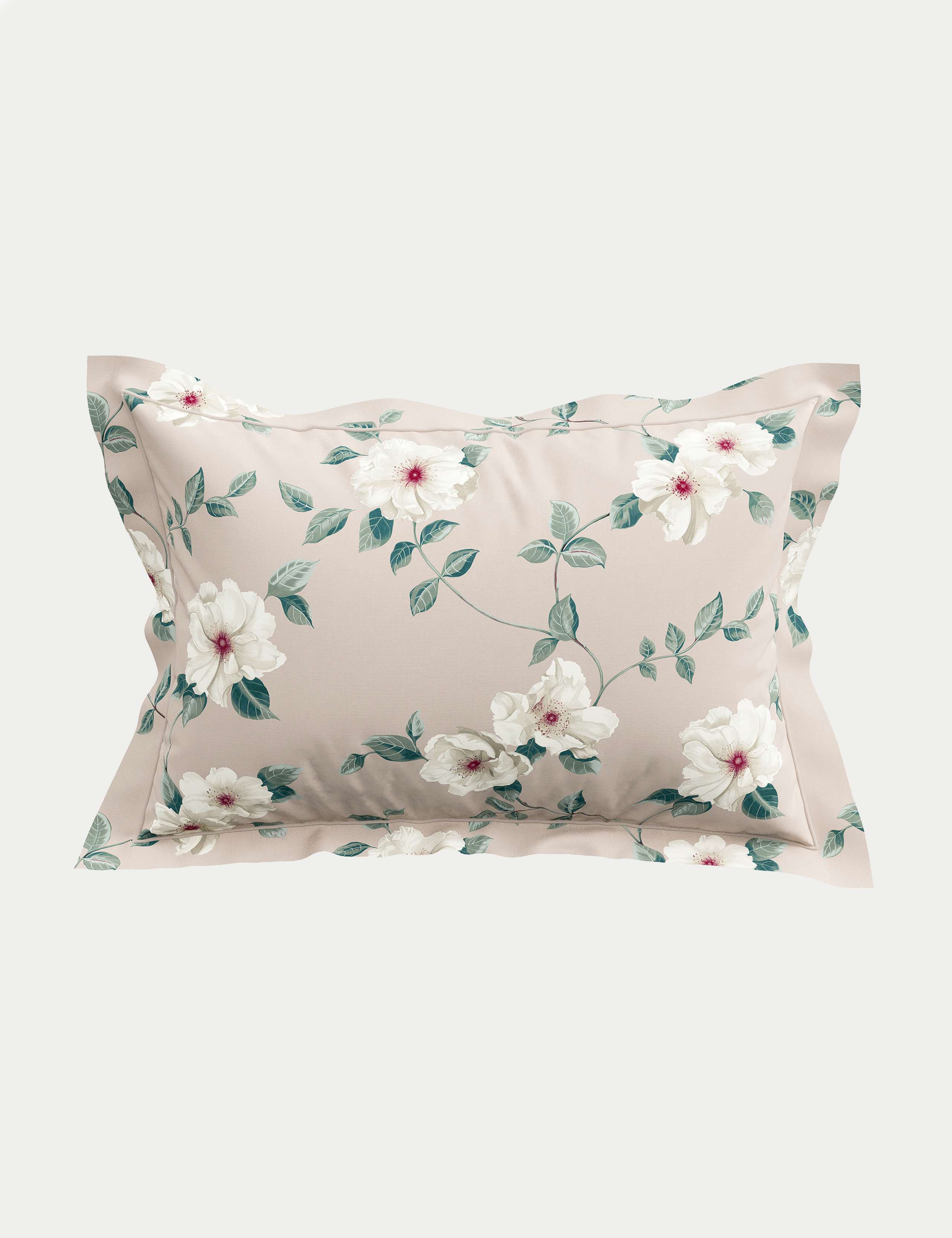 Pure Cotton Poets Rose Bedding Set 3 of 4