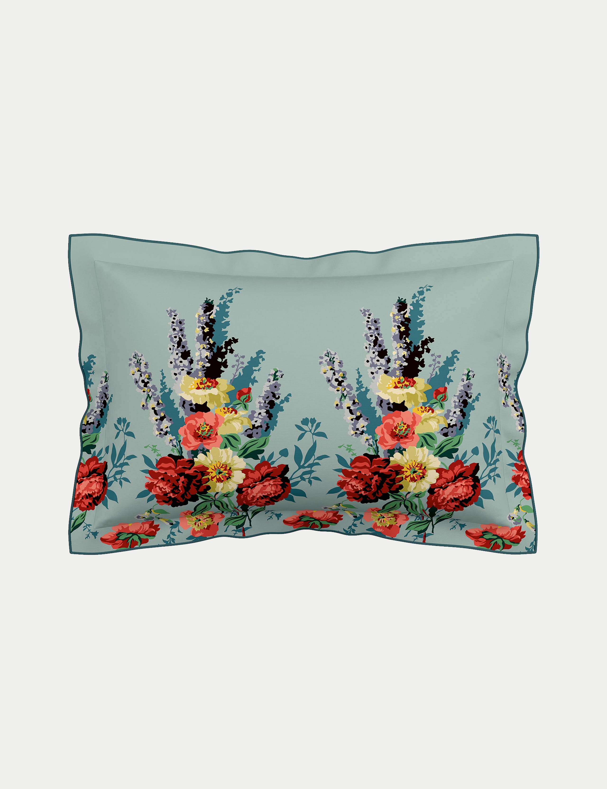Sateen Botanical Harmony Bedding Set 3 of 4