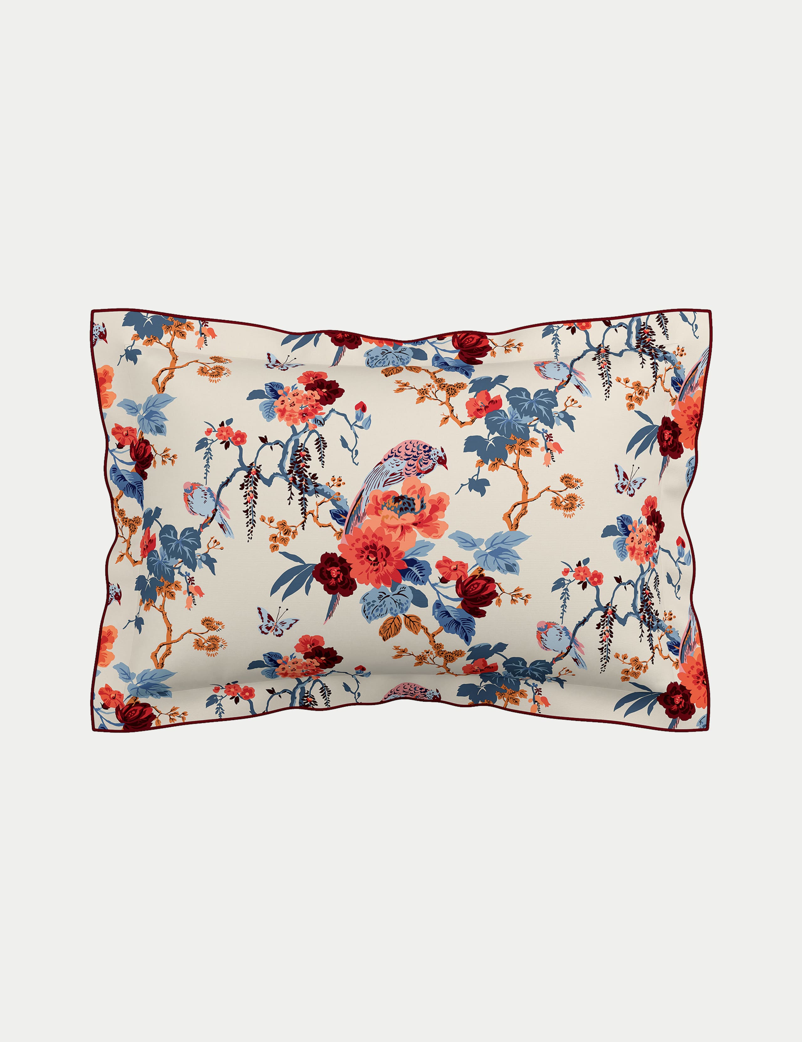 Pure Cotton Chinoiserie Charm Bedding Set 3 of 4