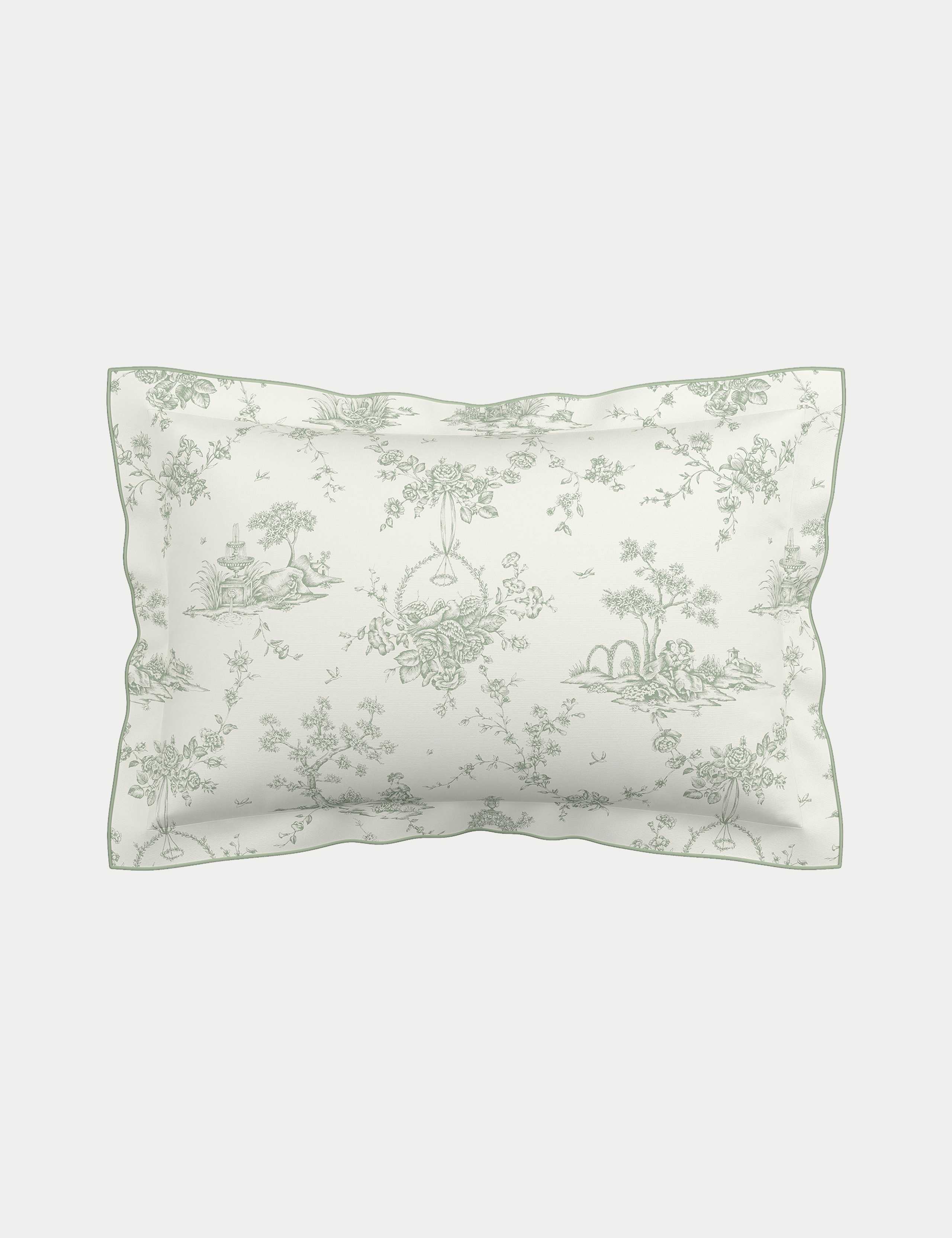 Pure Cotton Garden of Love Bedding Set 4 of 4