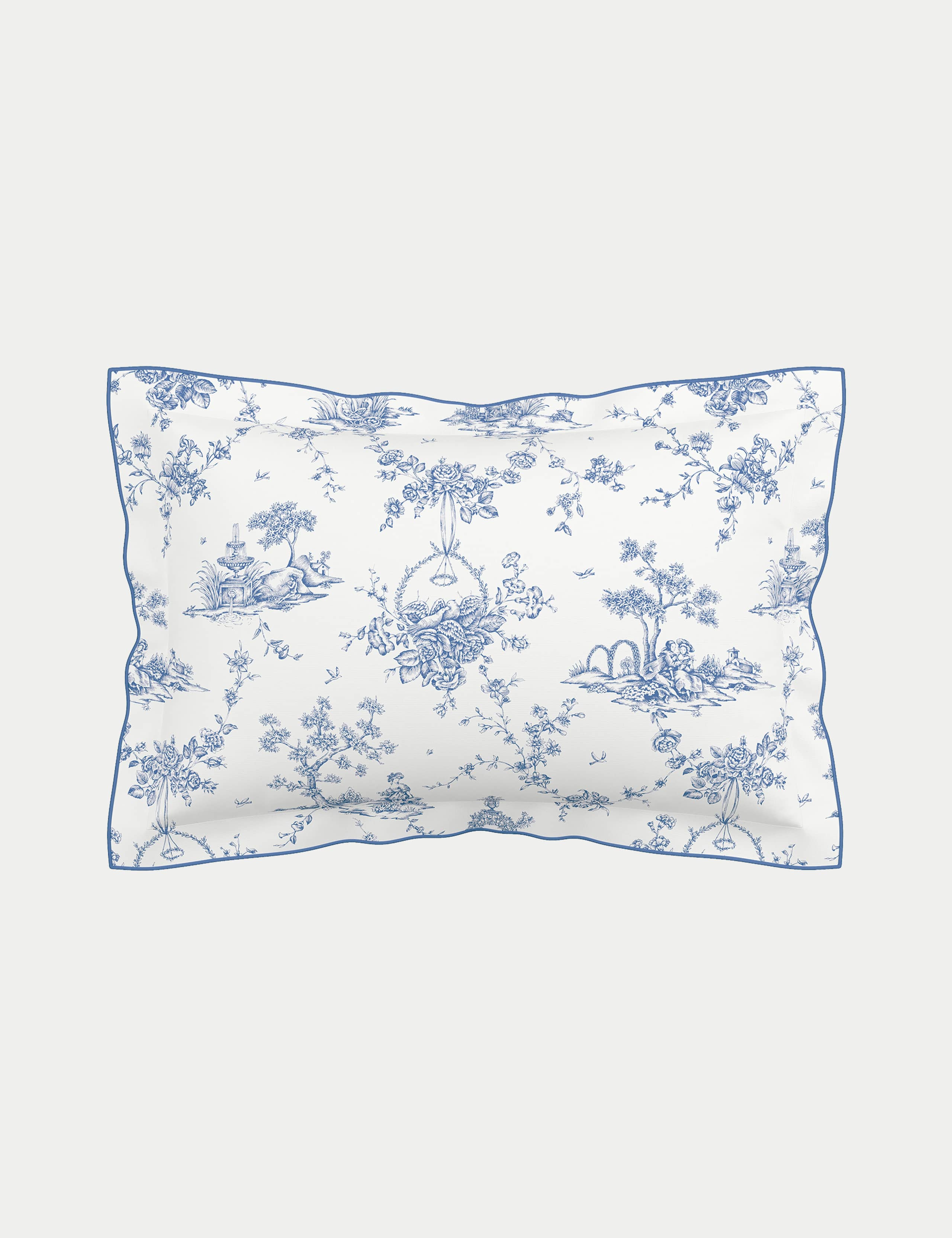 Pure Cotton Garden of Love Bedding Set 3 of 4