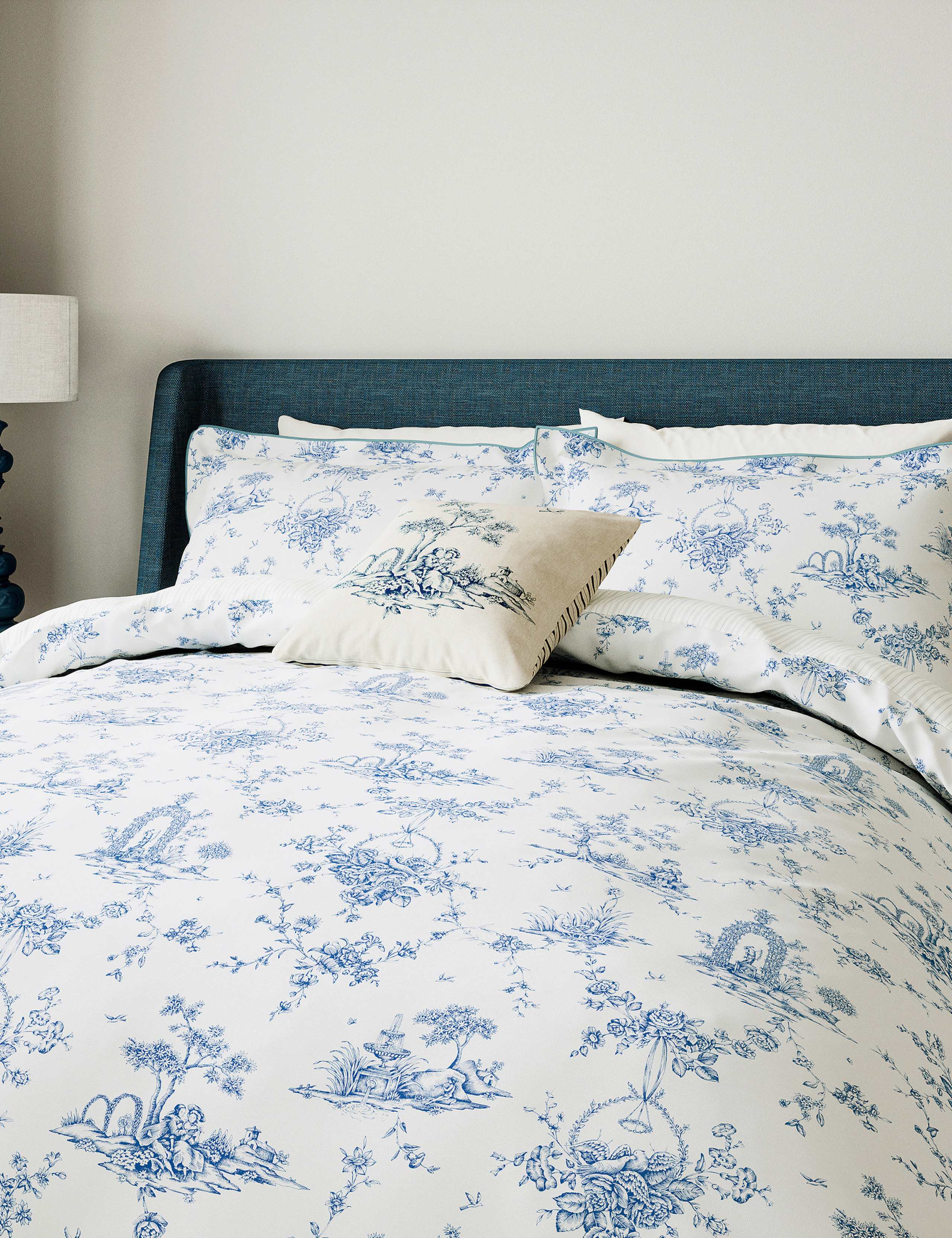 Pure Cotton Garden of Love Bedding Set 4 of 4