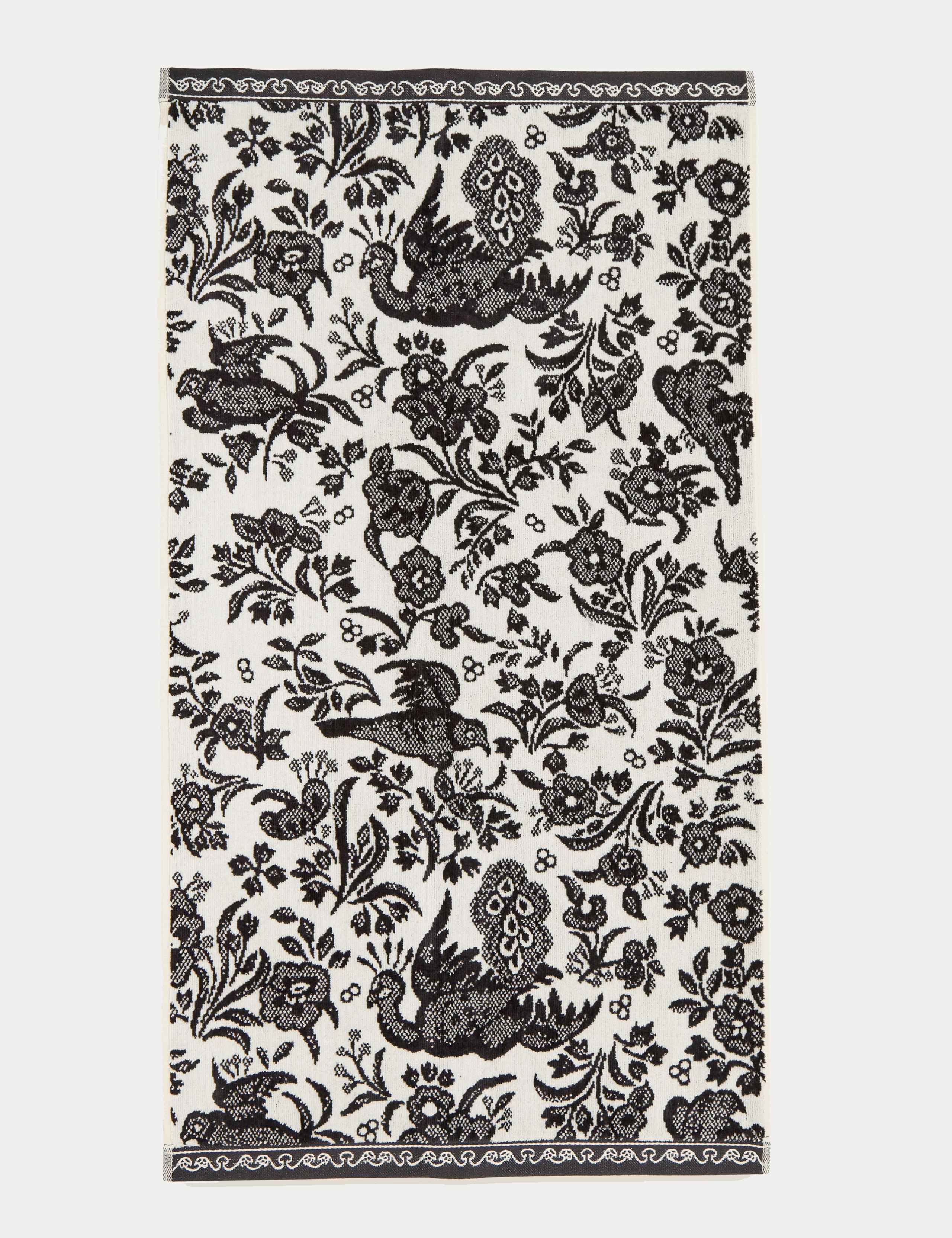 Pure Cotton Regal Peacock Towel 2 of 2