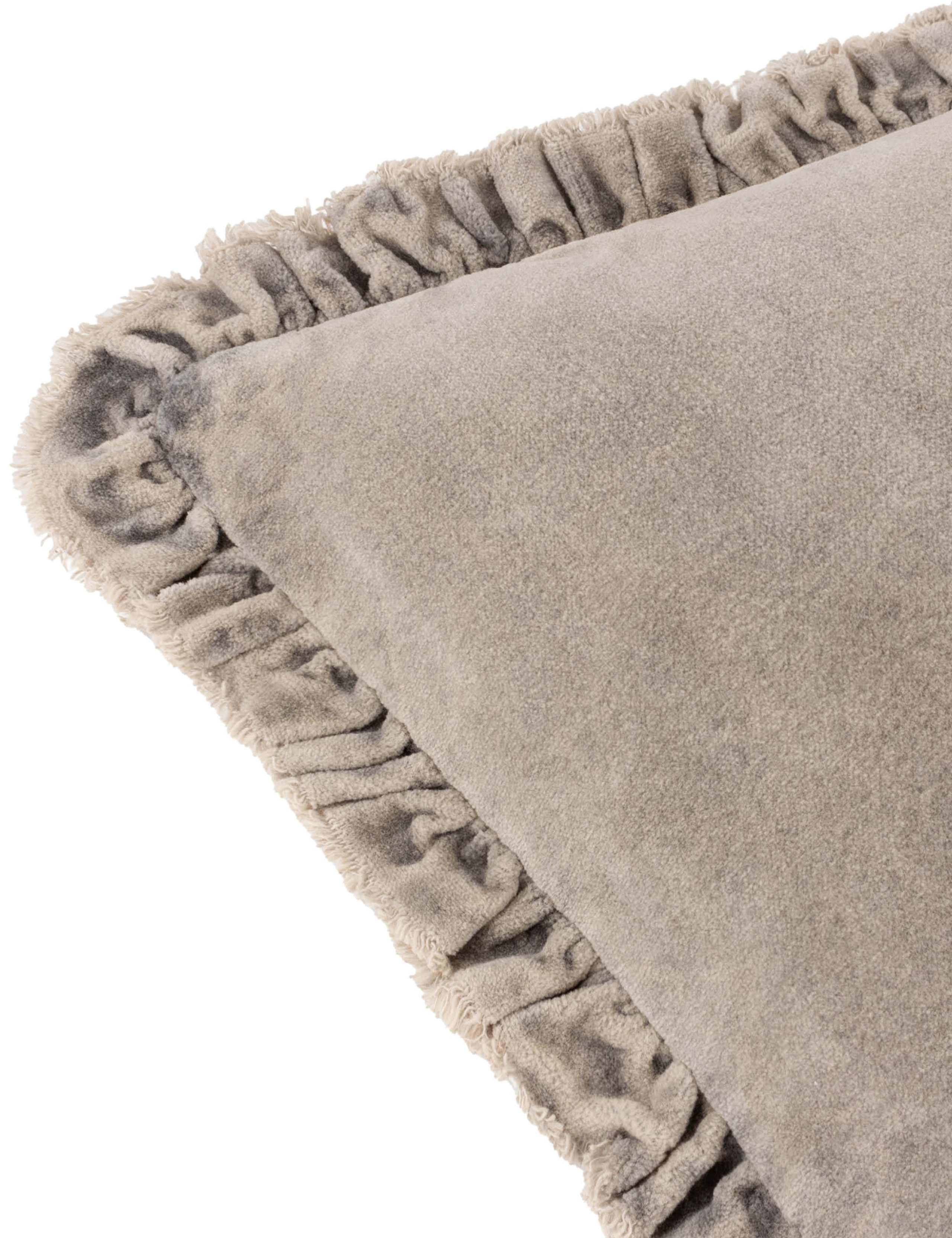 Bertie Cotton Velvet Cushion 4 of 6