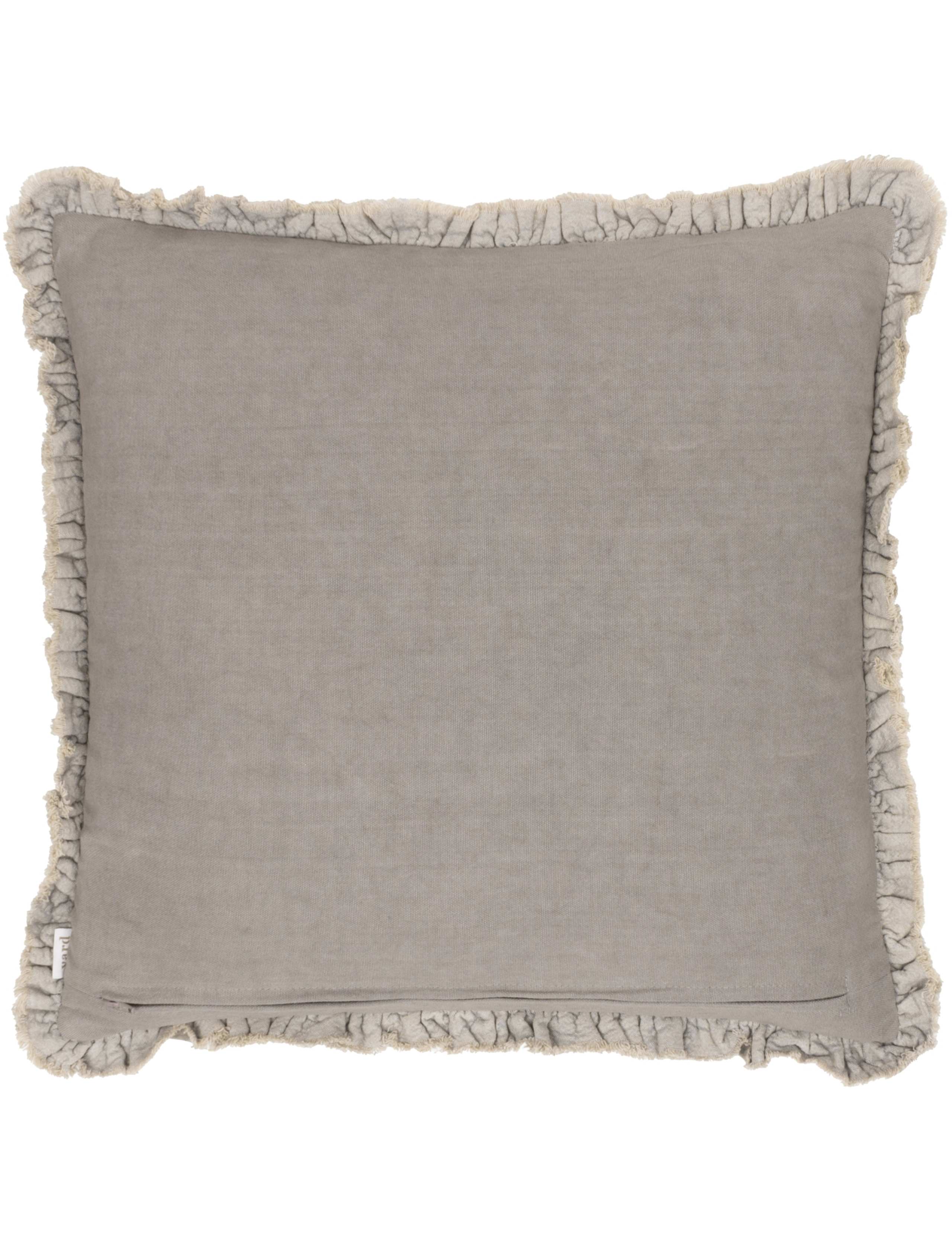 Bertie Cotton Velvet Cushion 6 of 6