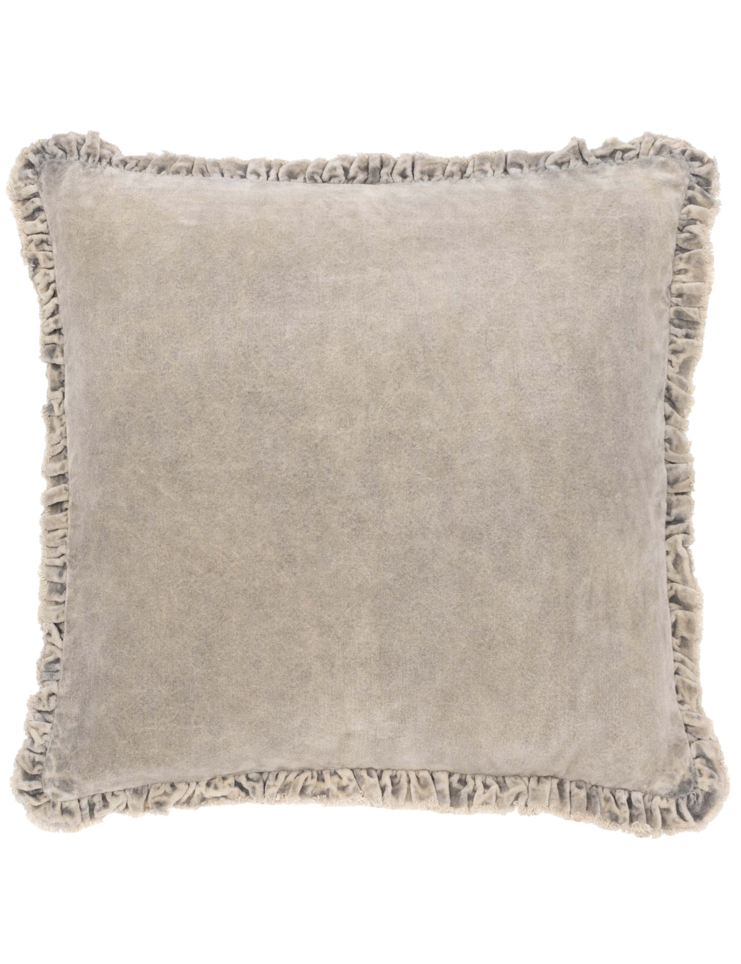 Bertie Cotton Velvet Cushion 2 of 6