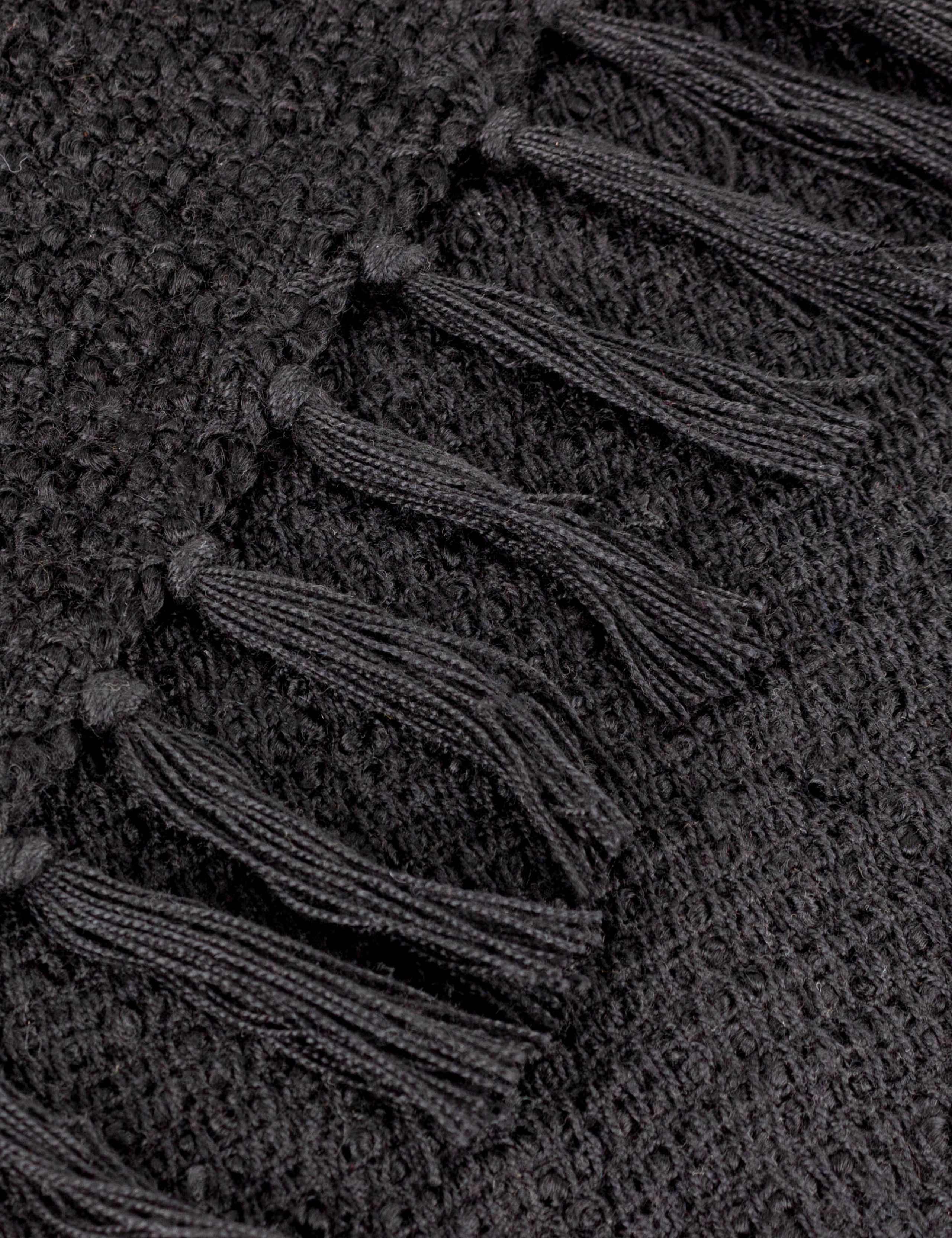 Boucle Fringed Throw 5 of 5