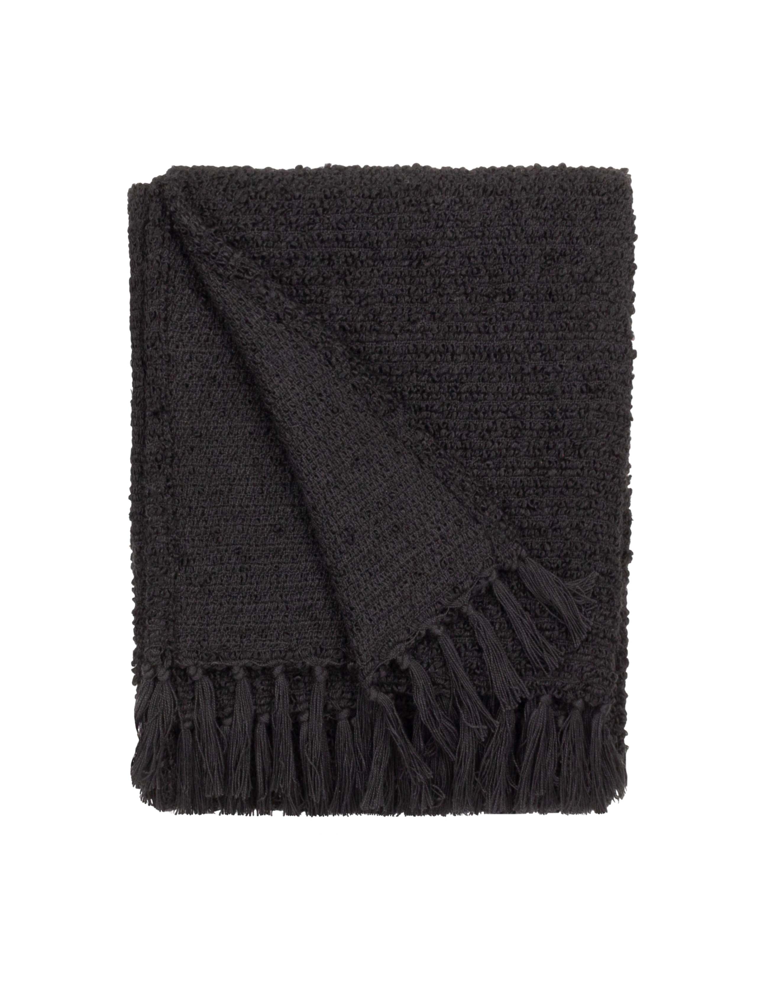 Boucle Fringed Throw 2 of 5