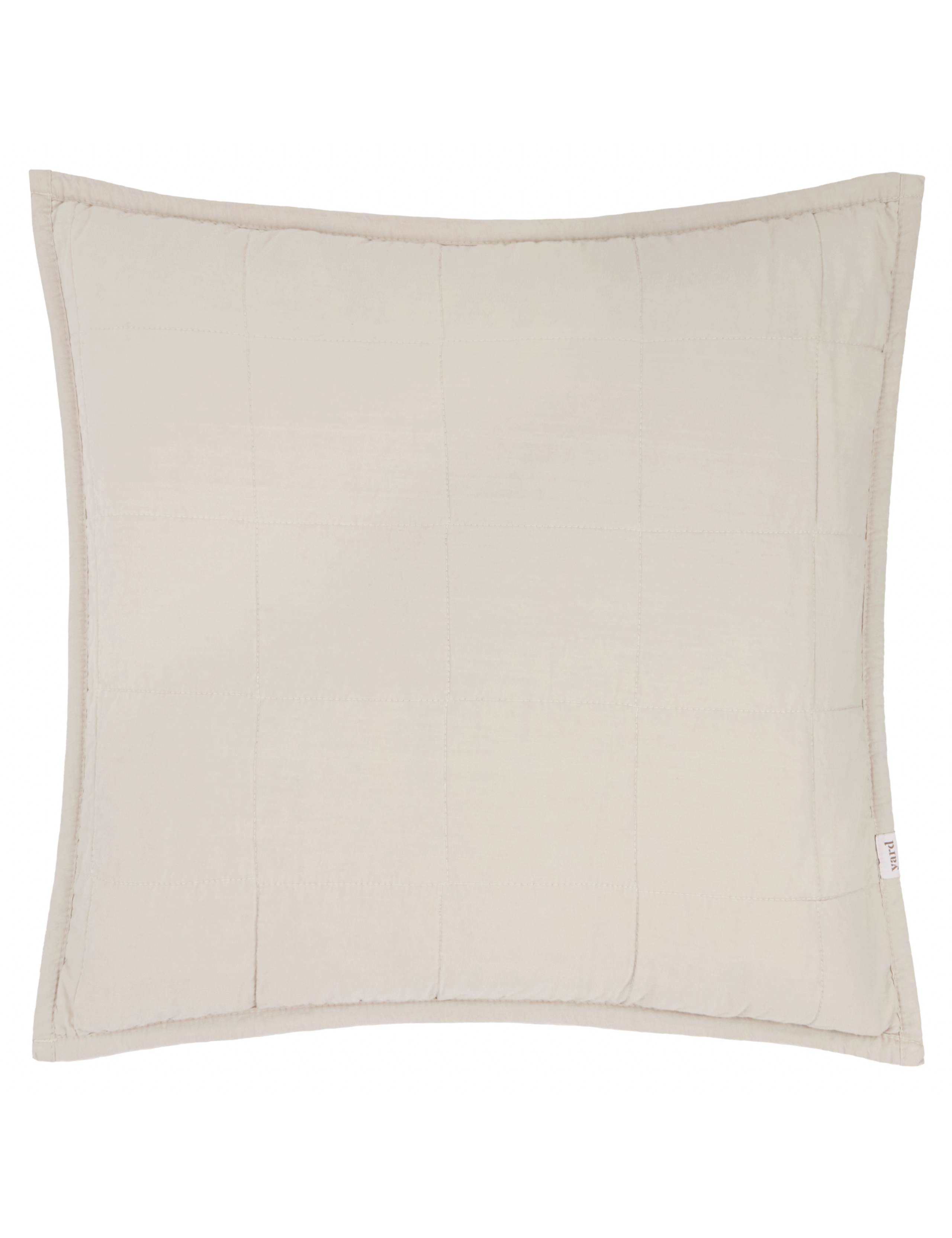 Hebden Quilted Cotton Cushion 2 of 4