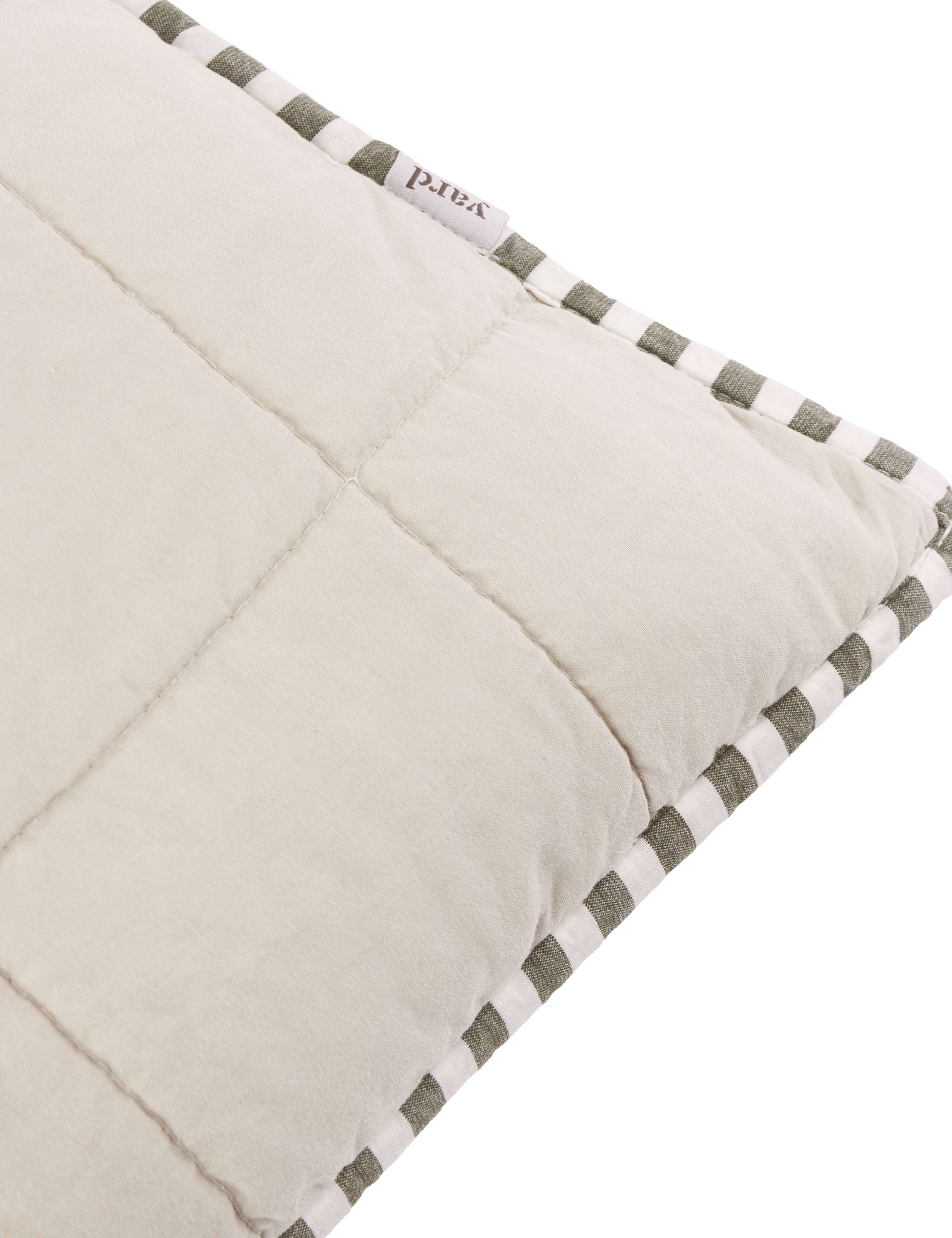 Hebden Striped Cotton Cushion 4 of 6
