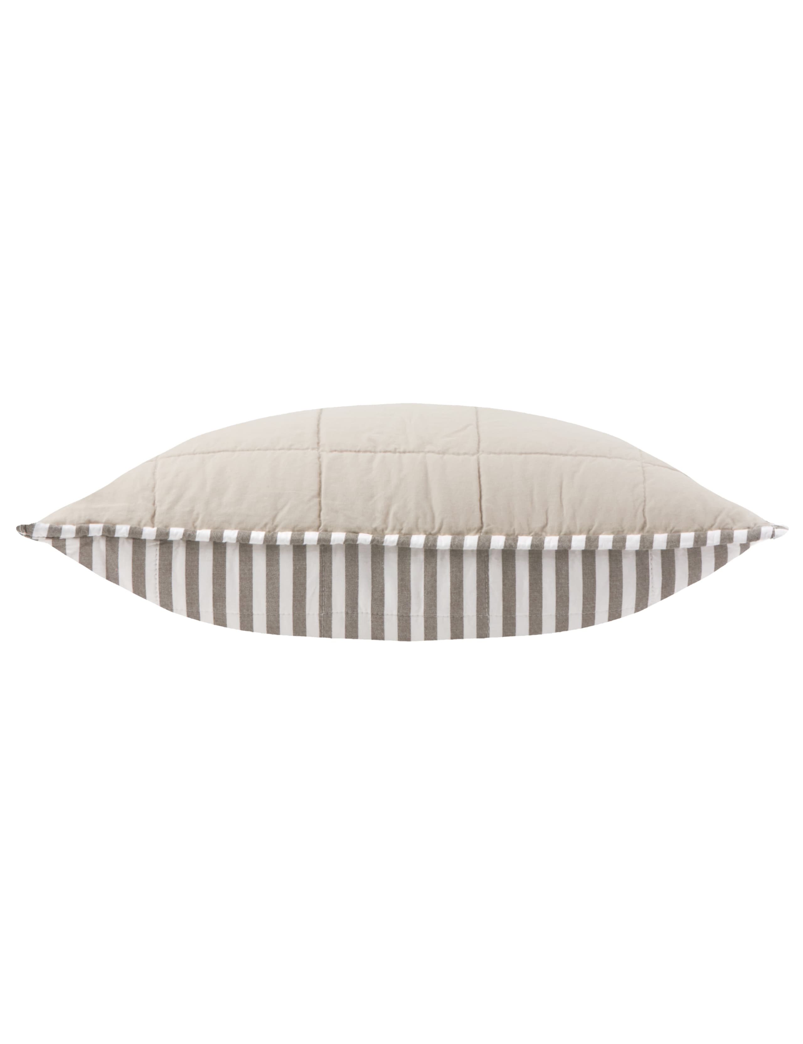 Hebden Striped Cotton Cushion 5 of 6