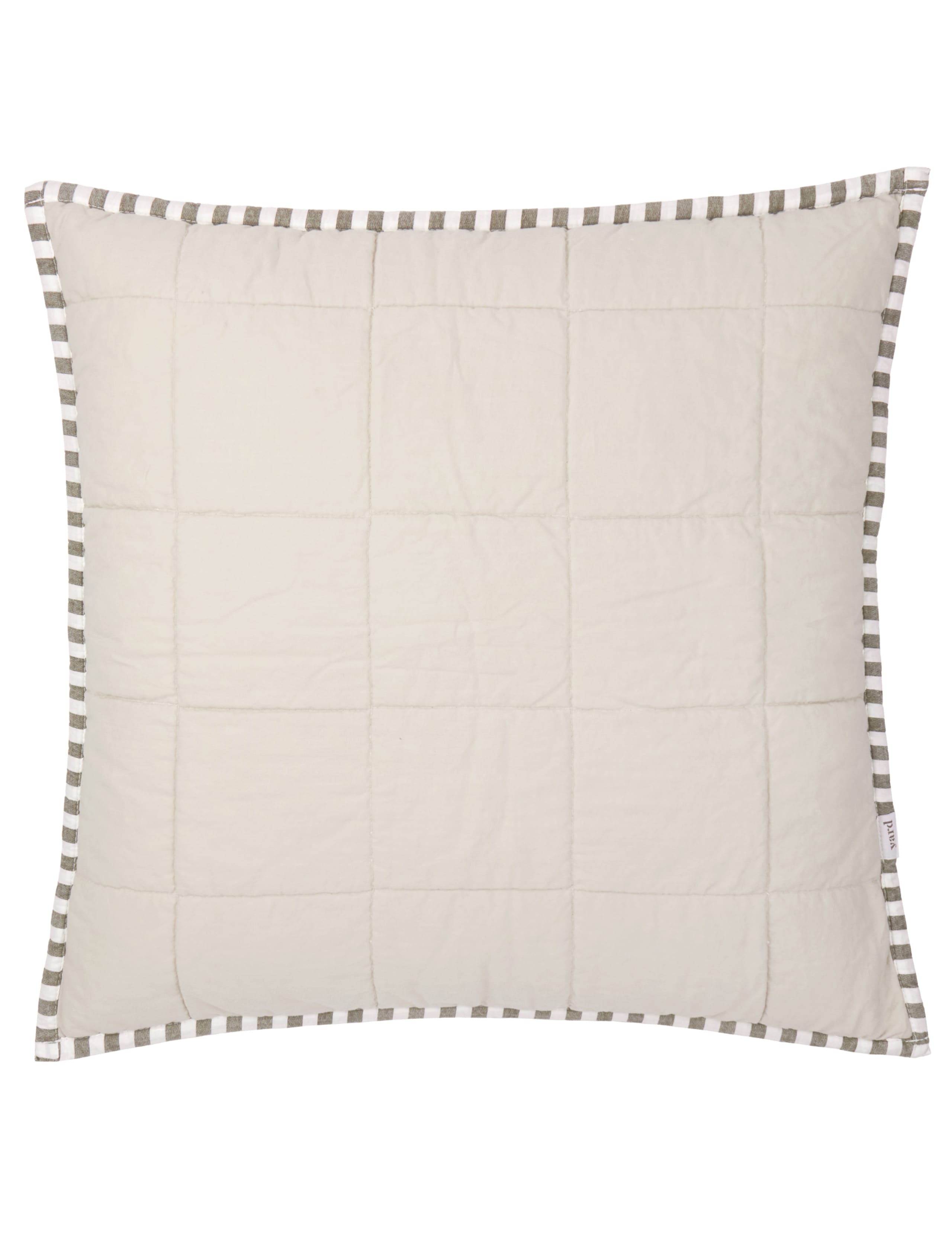 Hebden Striped Cotton Cushion 6 of 6