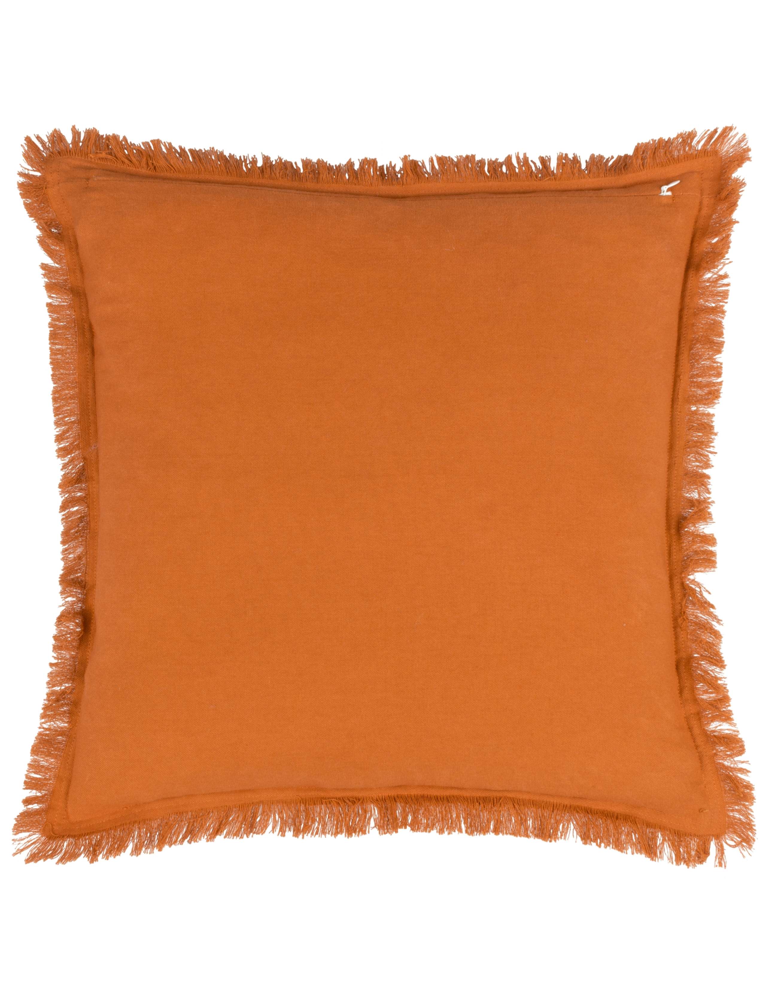Jaye Cotton Velvet Cushion 6 of 6