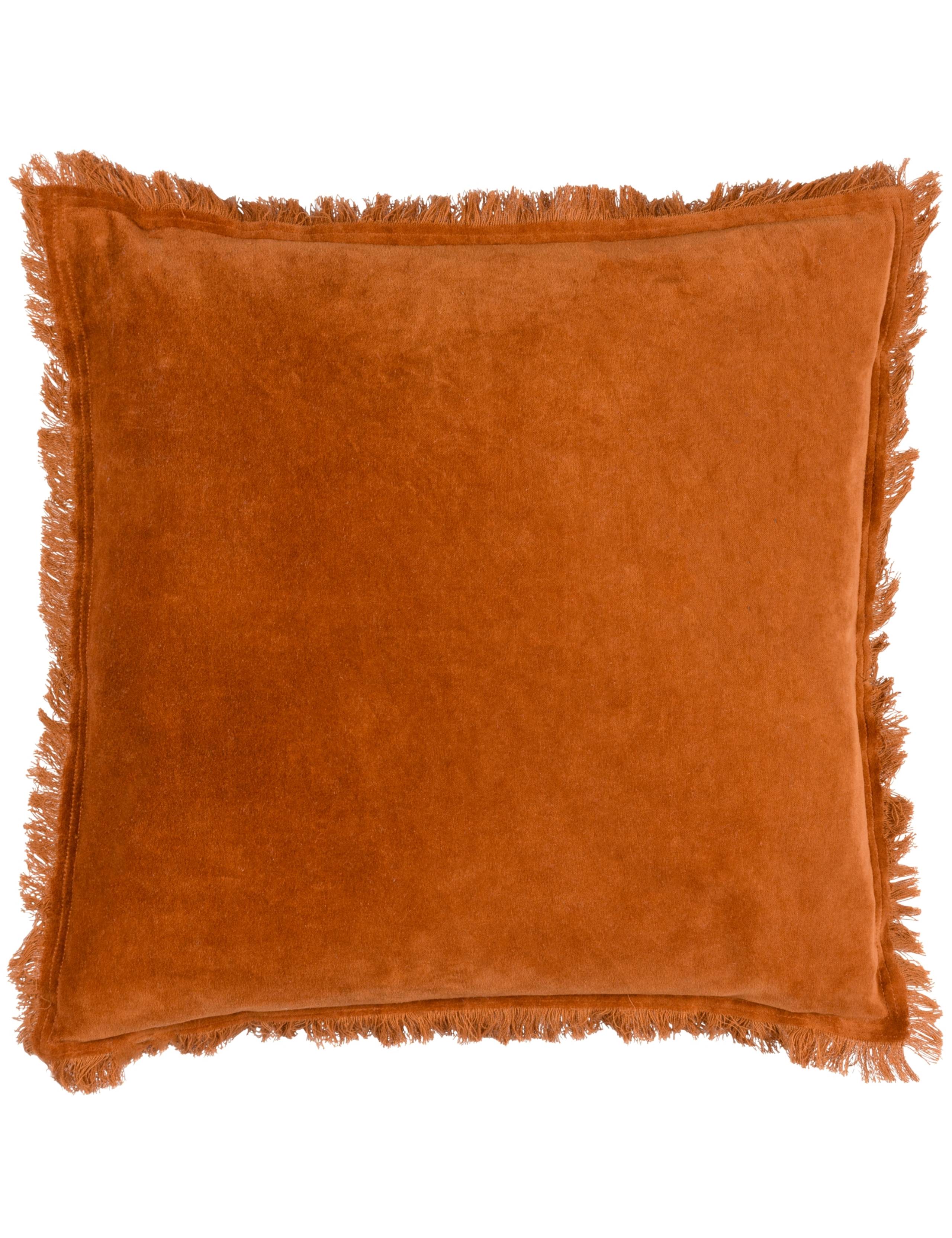 Jaye Cotton Velvet Cushion 2 of 6
