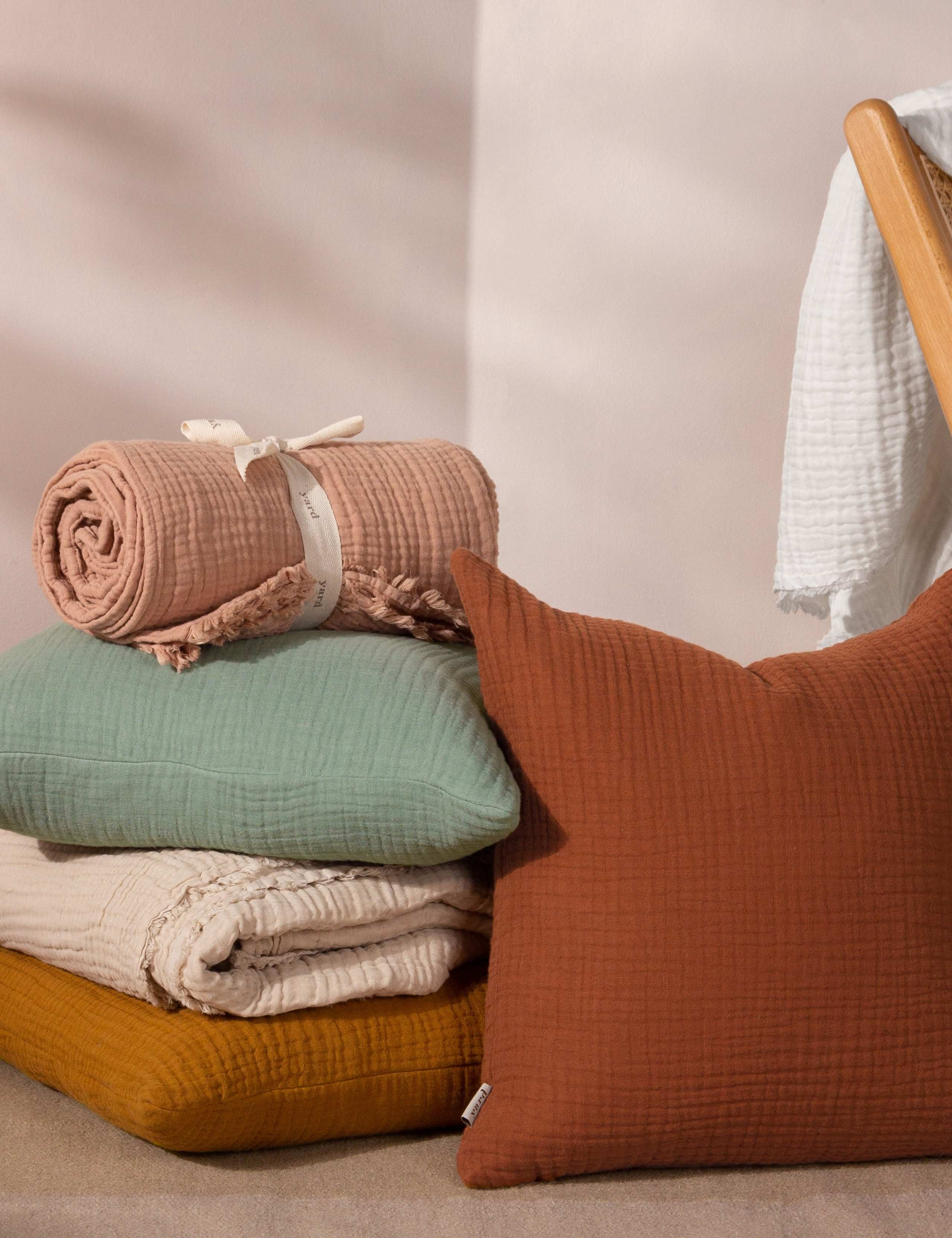 Lark Pure Cotton Cushion 3 of 5