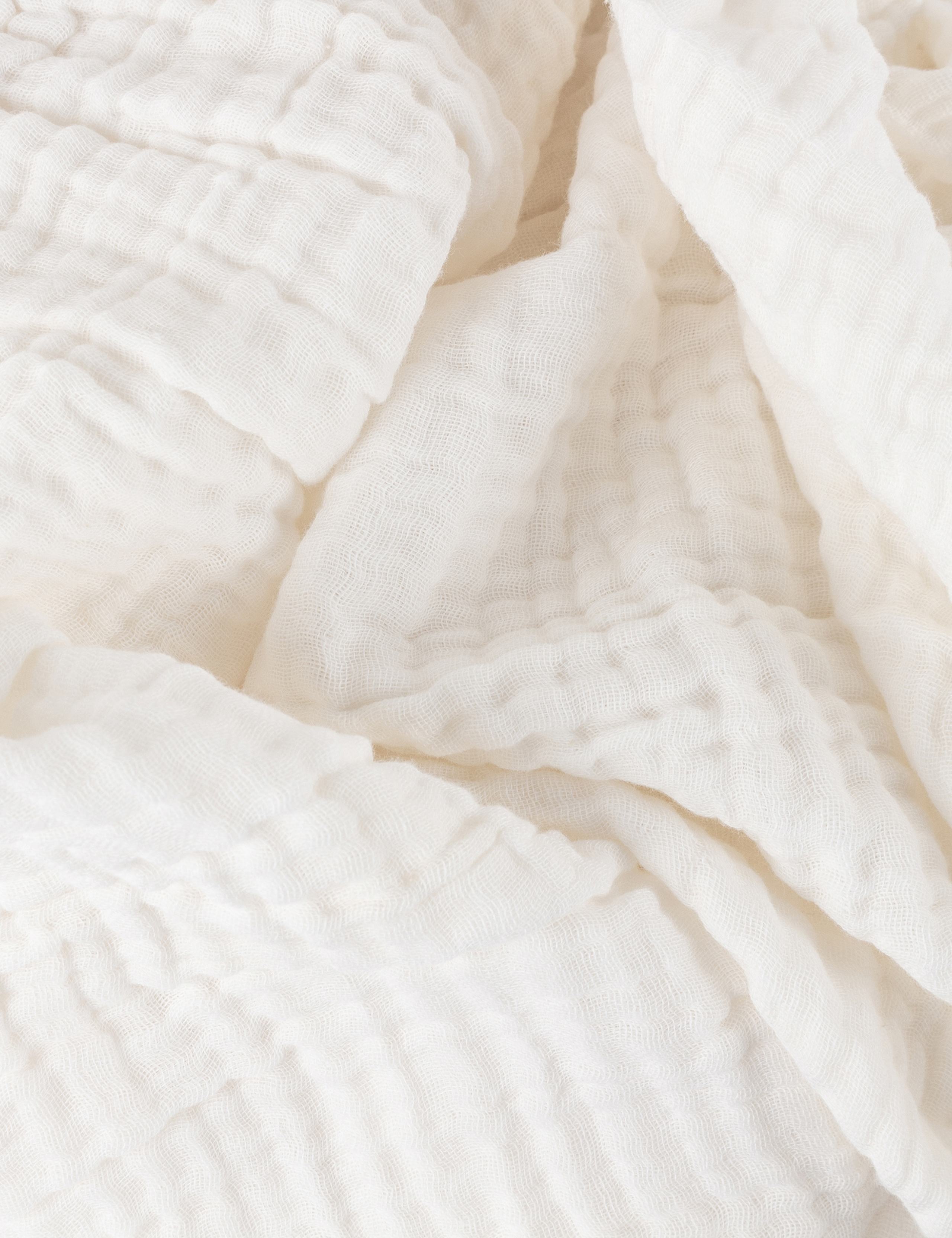 Pure Cotton Muslin Throw 4 of 5