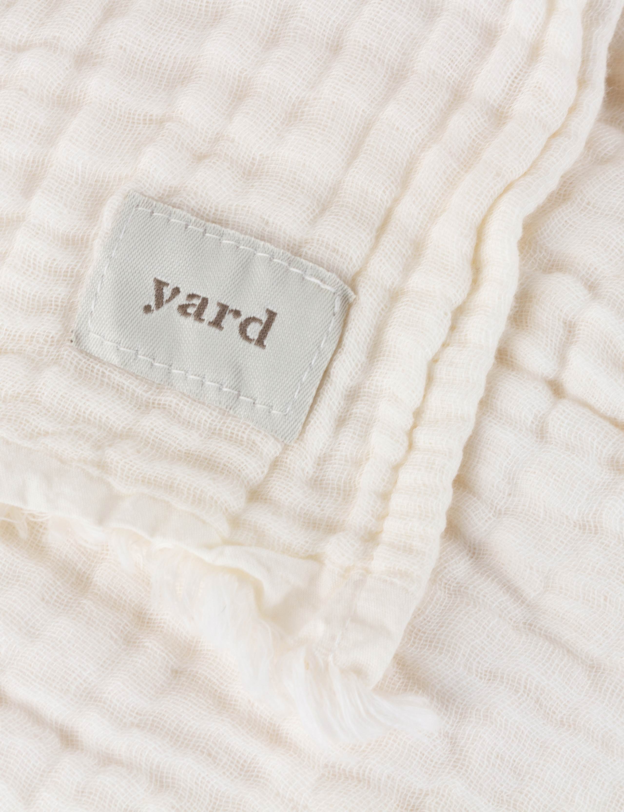 Pure Cotton Muslin Throw 5 of 5