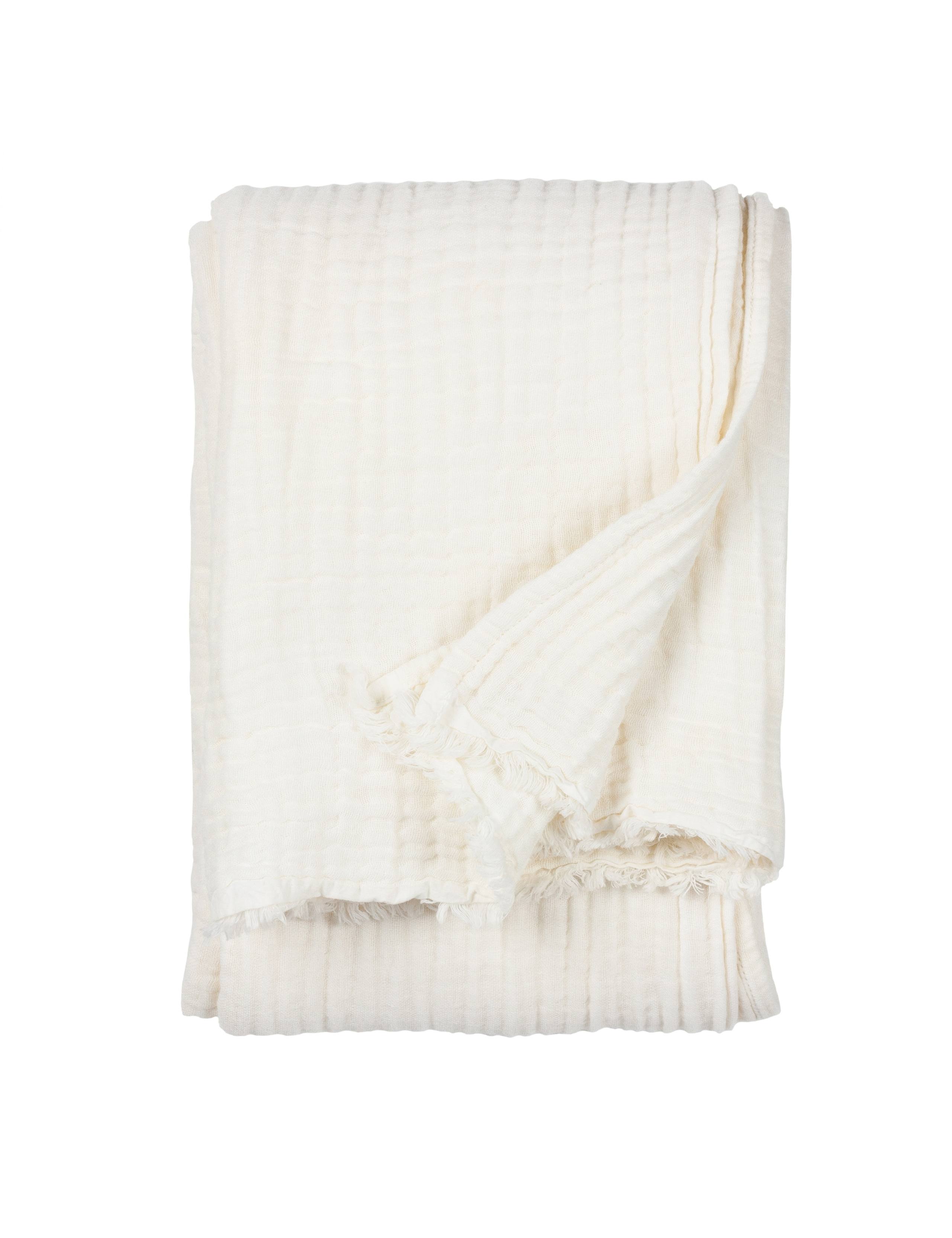 Pure Cotton Muslin Throw 2 of 5