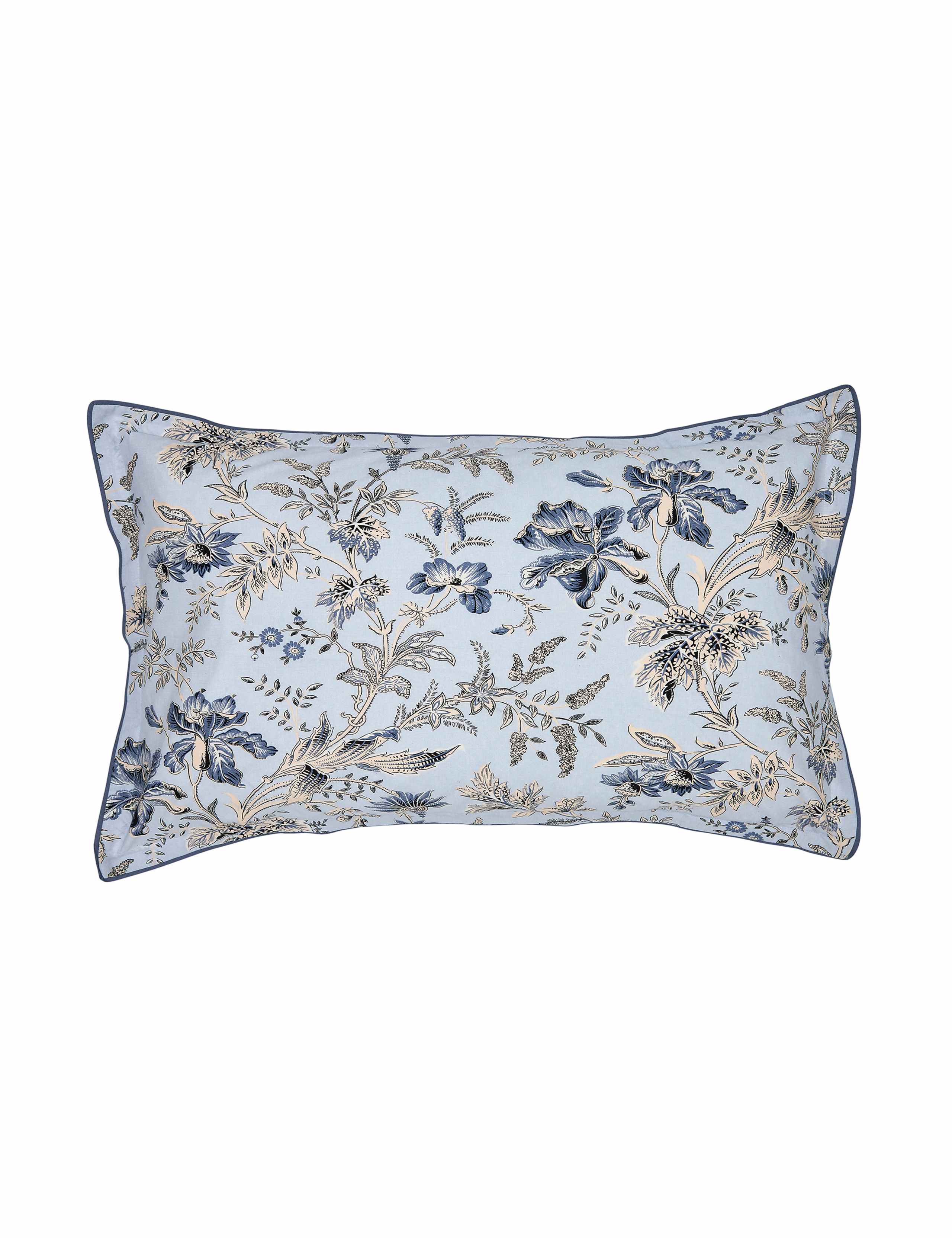 Pure Cotton Lorelei Floral Bedding Set 3 of 3