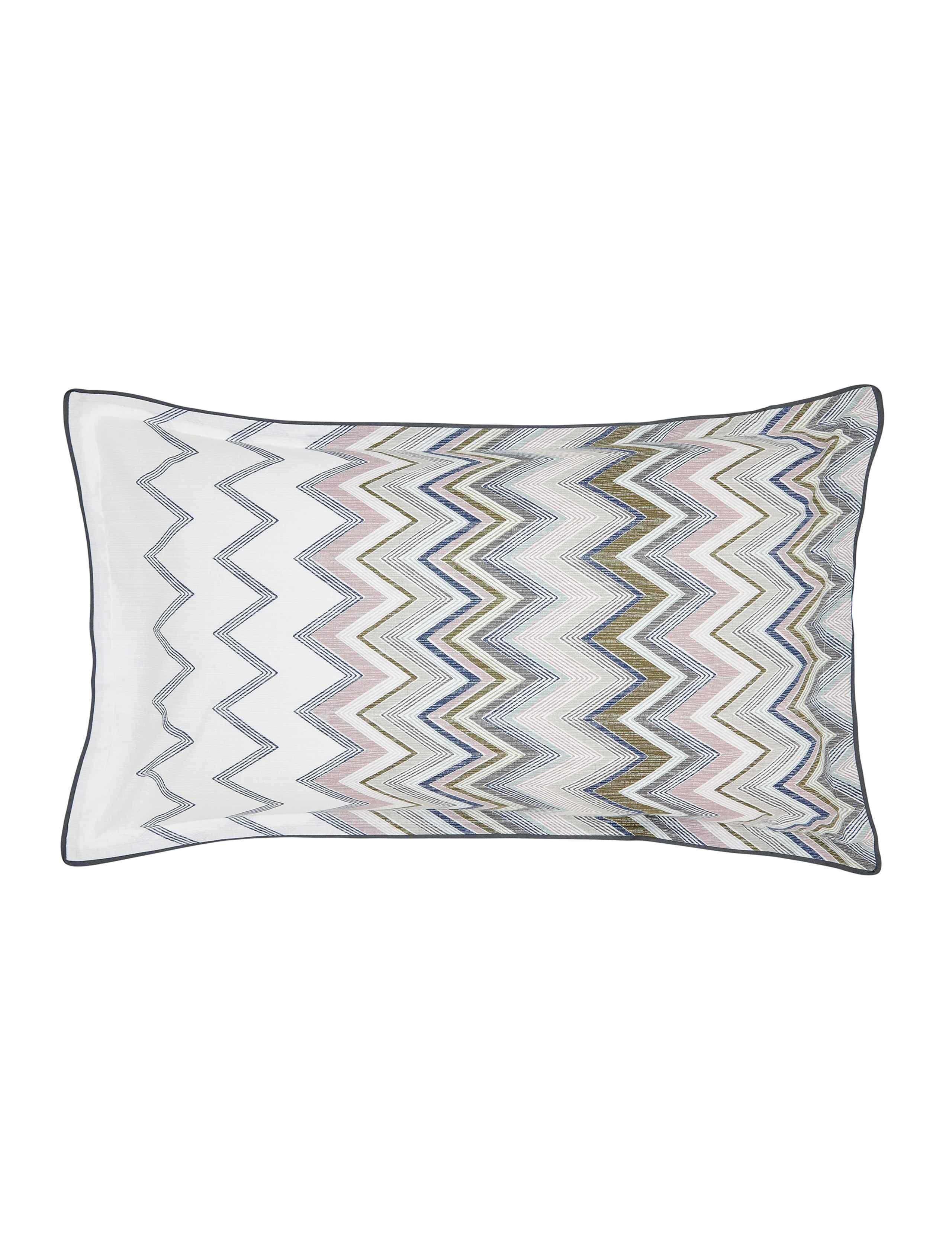 Cotton Blend Claudia Bedding Set 2 of 3