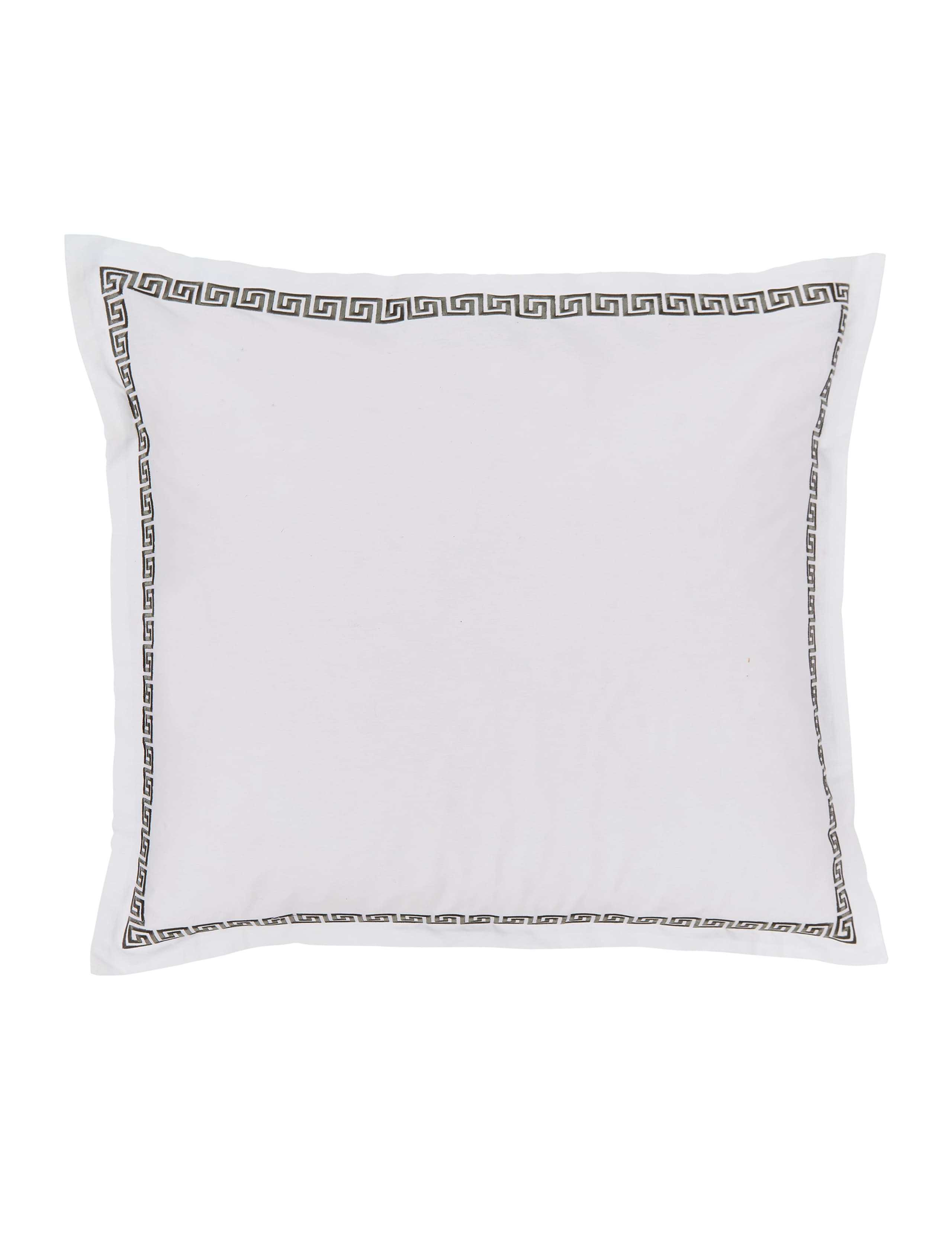 2 Pack Pure Cotton Yoko Square Pillowcases 1 of 1