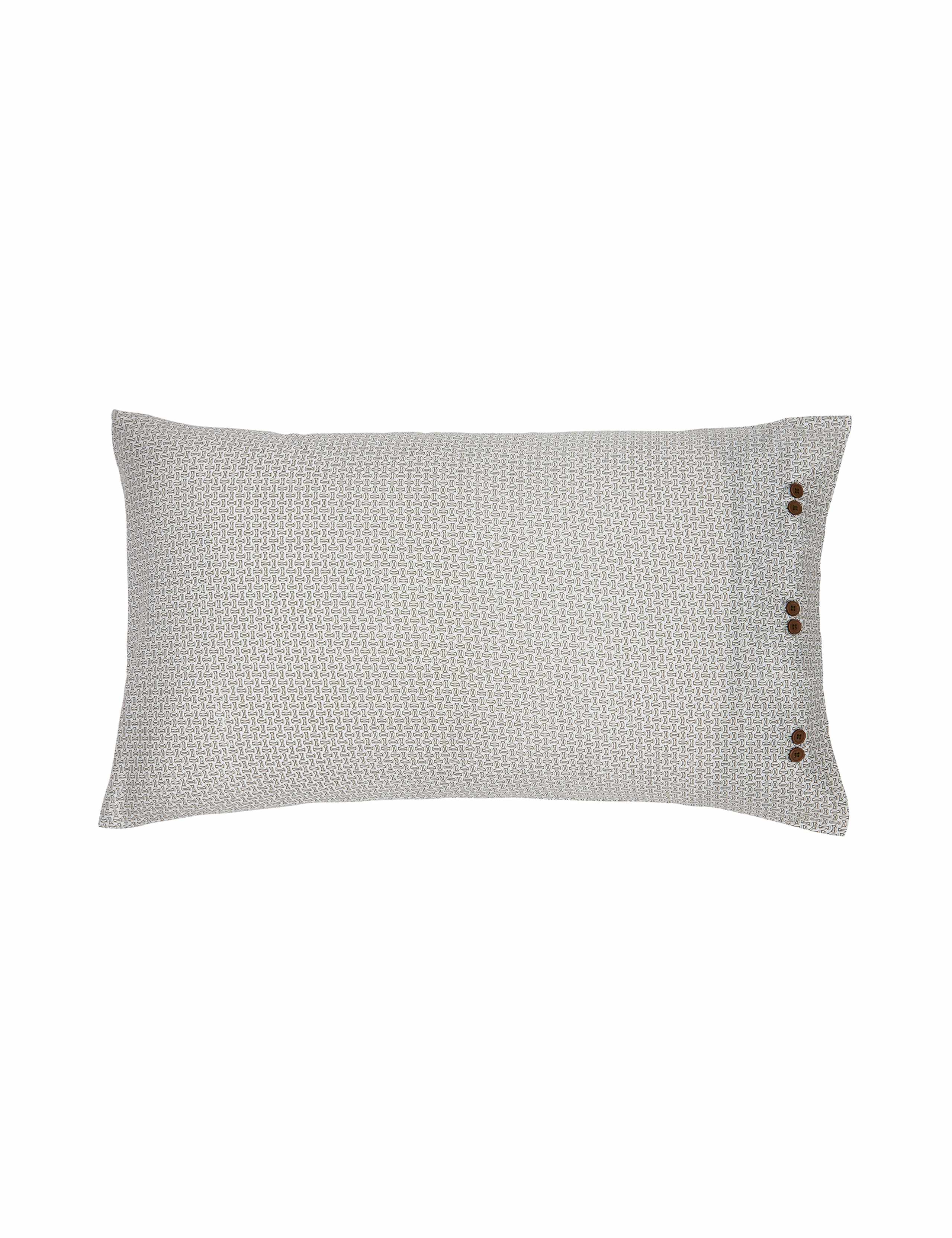 2pk Pure Cotton Yoko Pillowcases 2 of 3