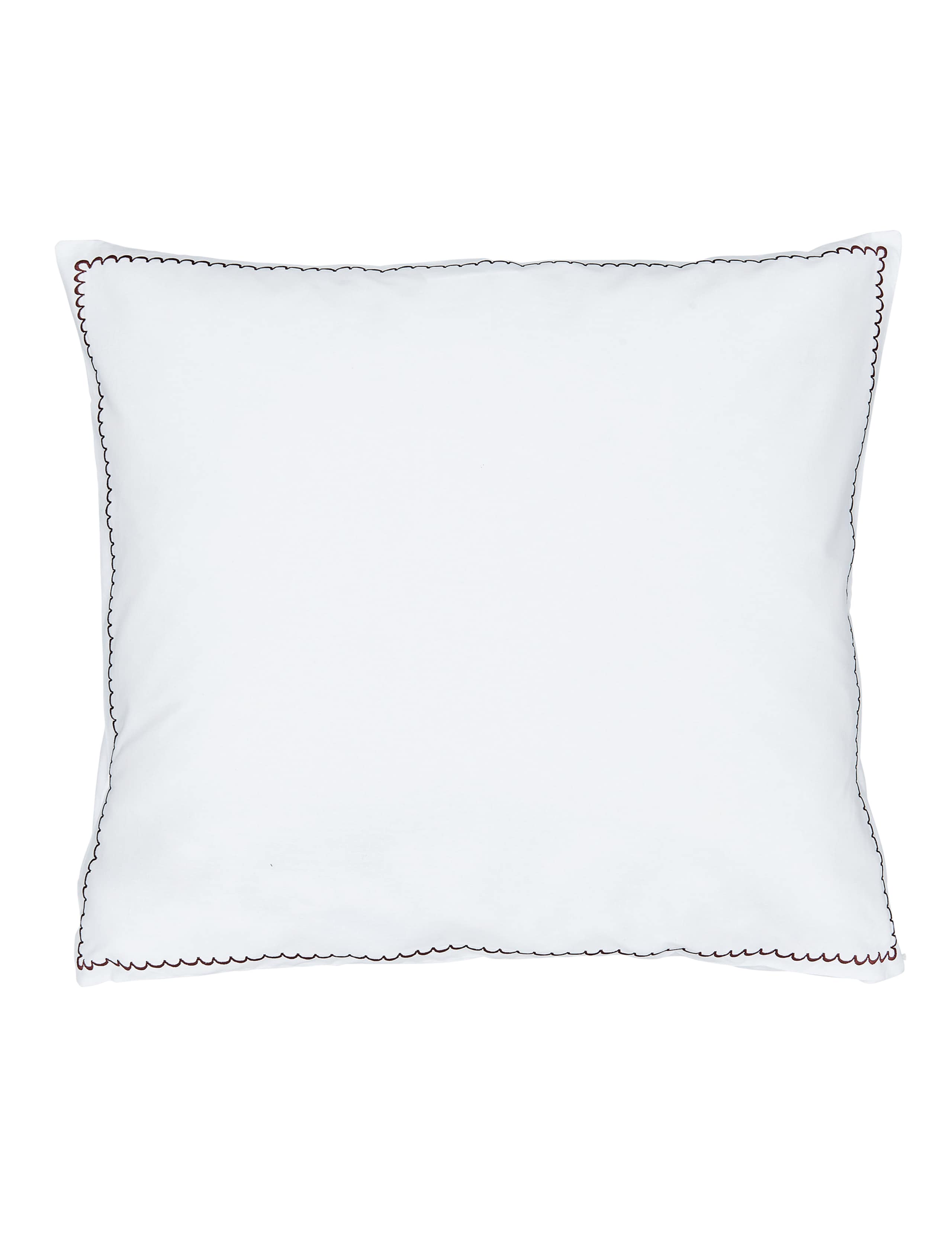 2pk Pure Cotton Elswyth Square Pillowcases 2 of 3
