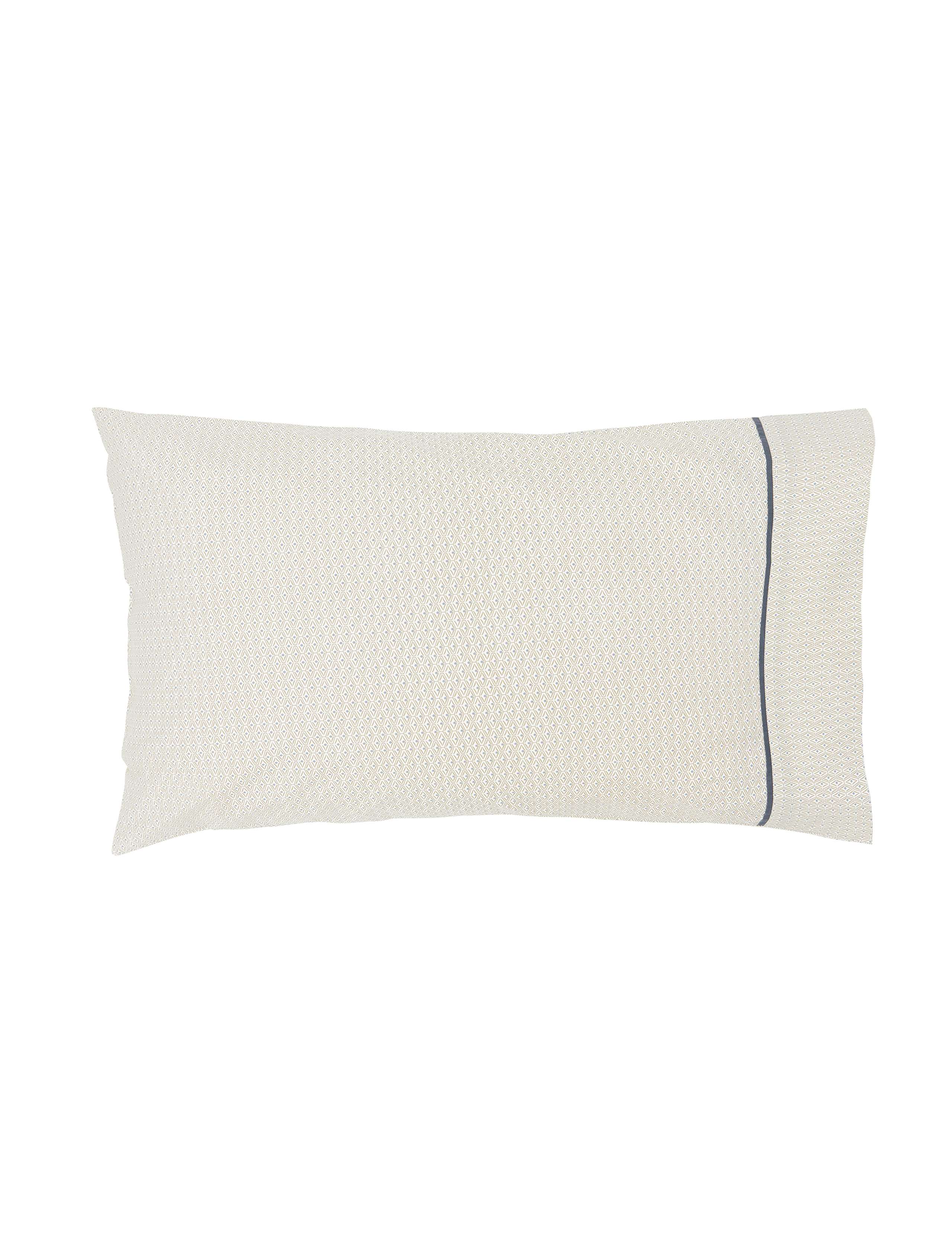 2pk Pure Cotton Rayanne Pillowcases 2 of 3