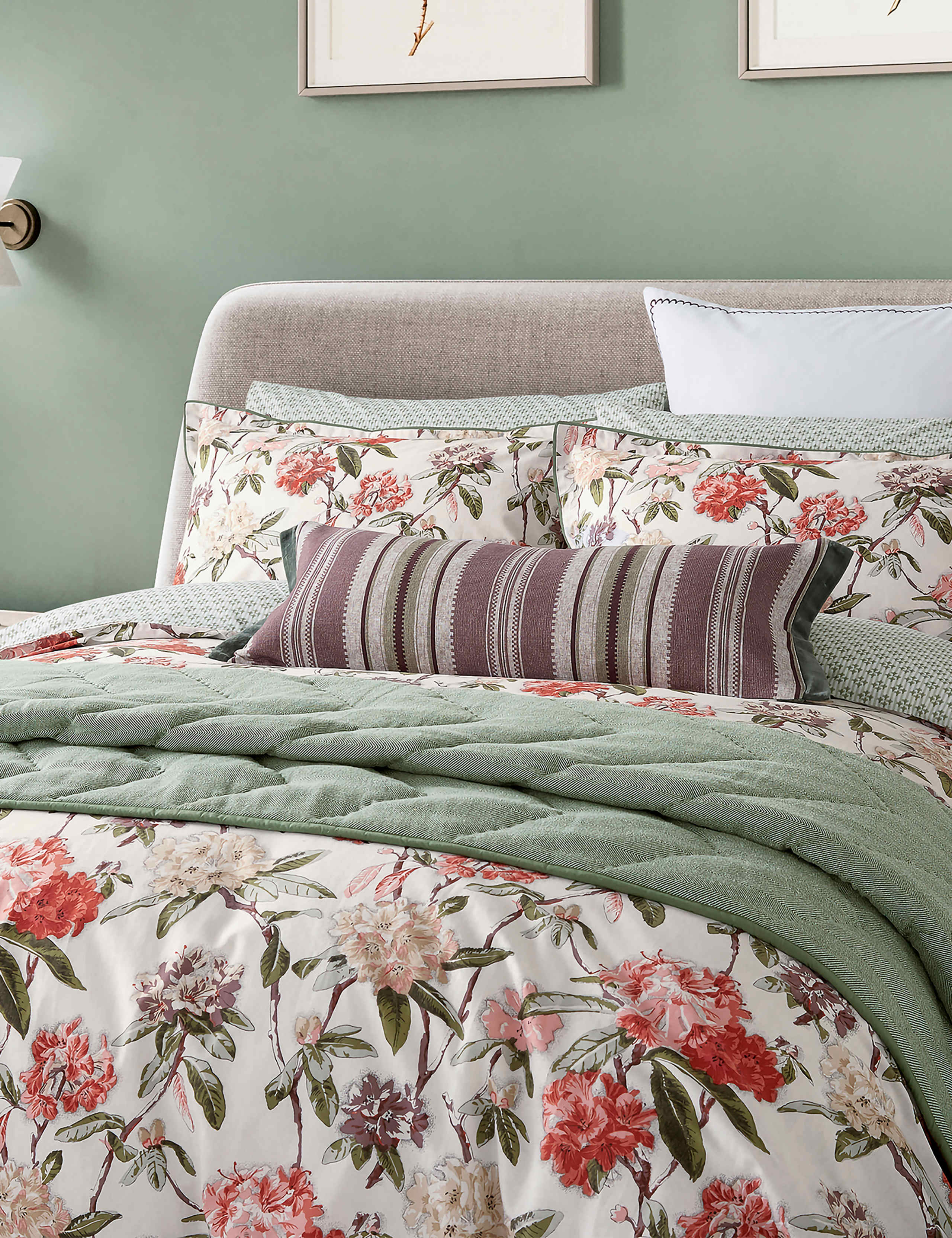 2 Pack Pure Cotton Elswyth Pillowcases 3 of 3