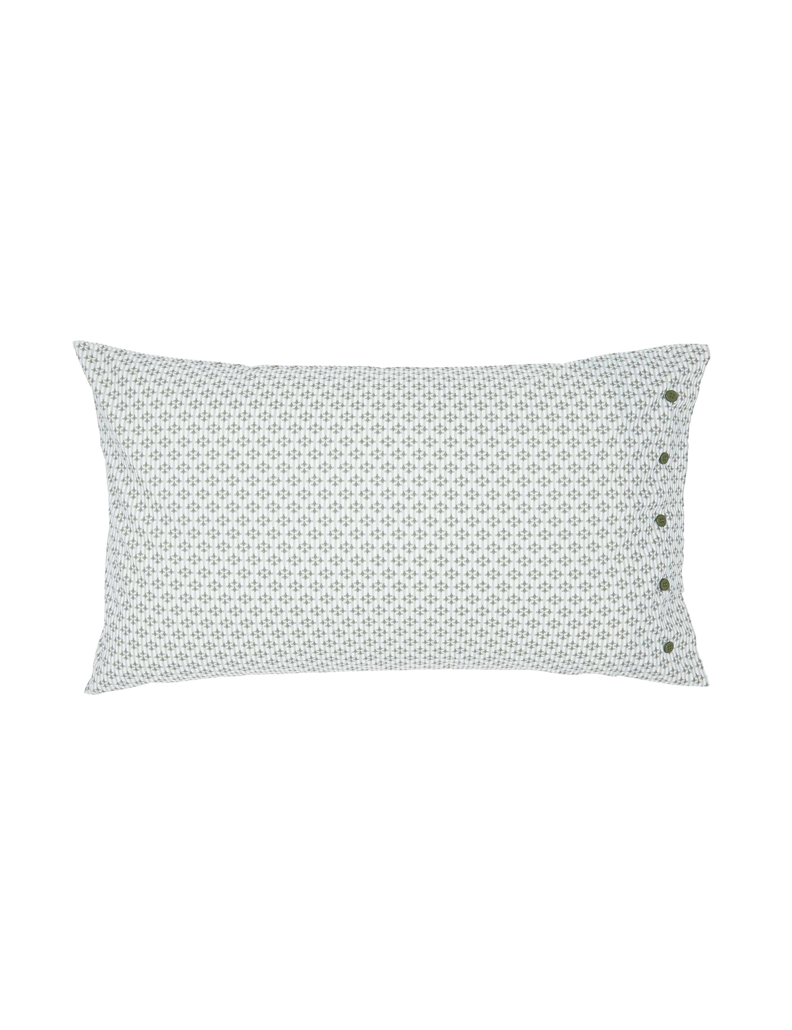 2pk Pure Cotton Elswyth Pillowcases 2 of 3