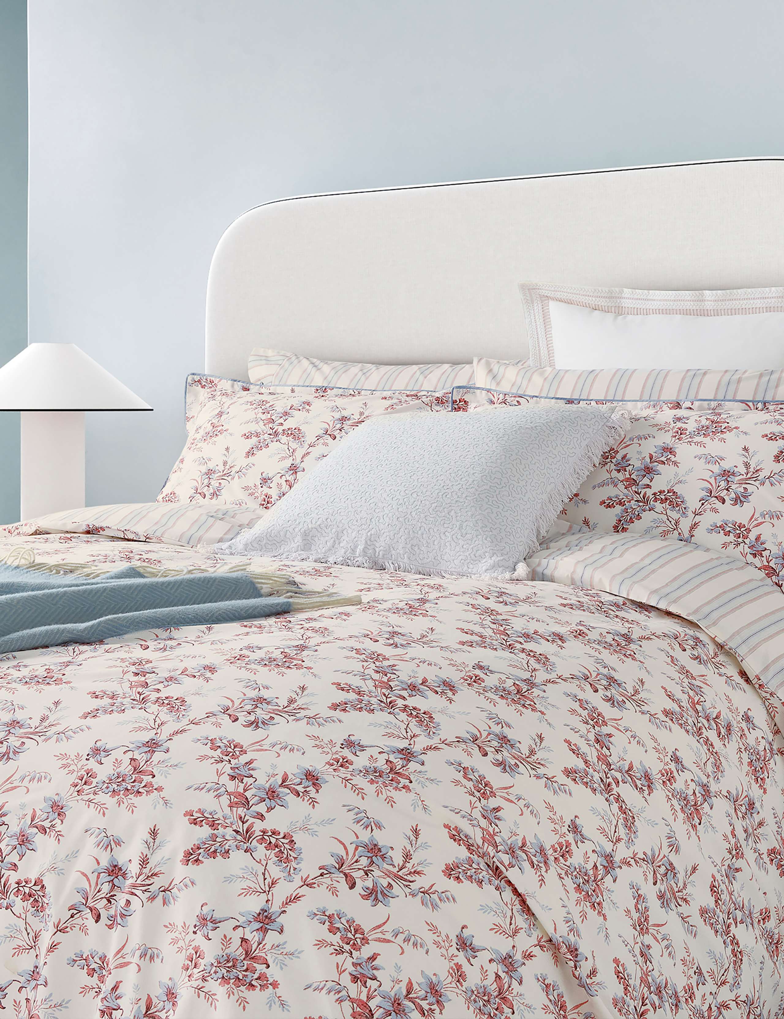 2 Pack Pure Cotton Rosanna Pillowcases 3 of 3