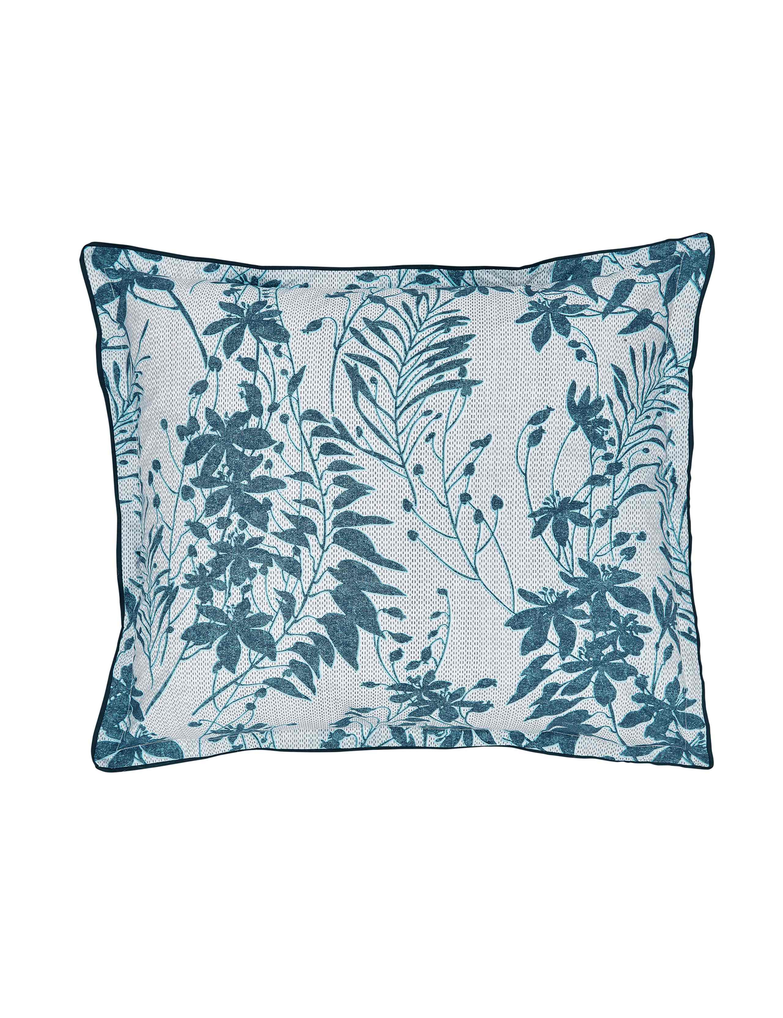 2 Pack Pure Cotton Mieko Square Pillowcases 2 of 3