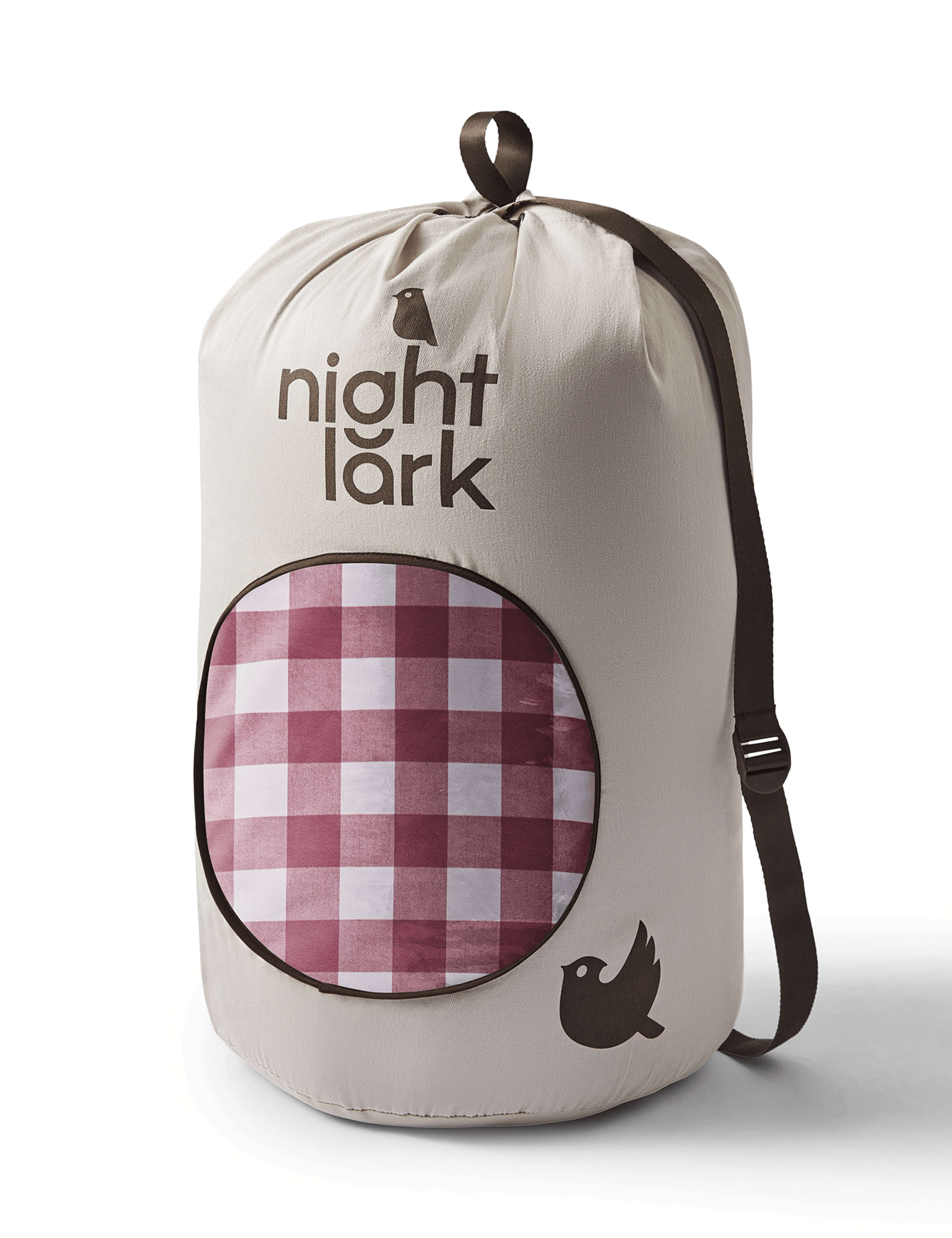 Gingham Checked 10.5 Tog Coverless Duvet & Pillowcase Set 5 of 6